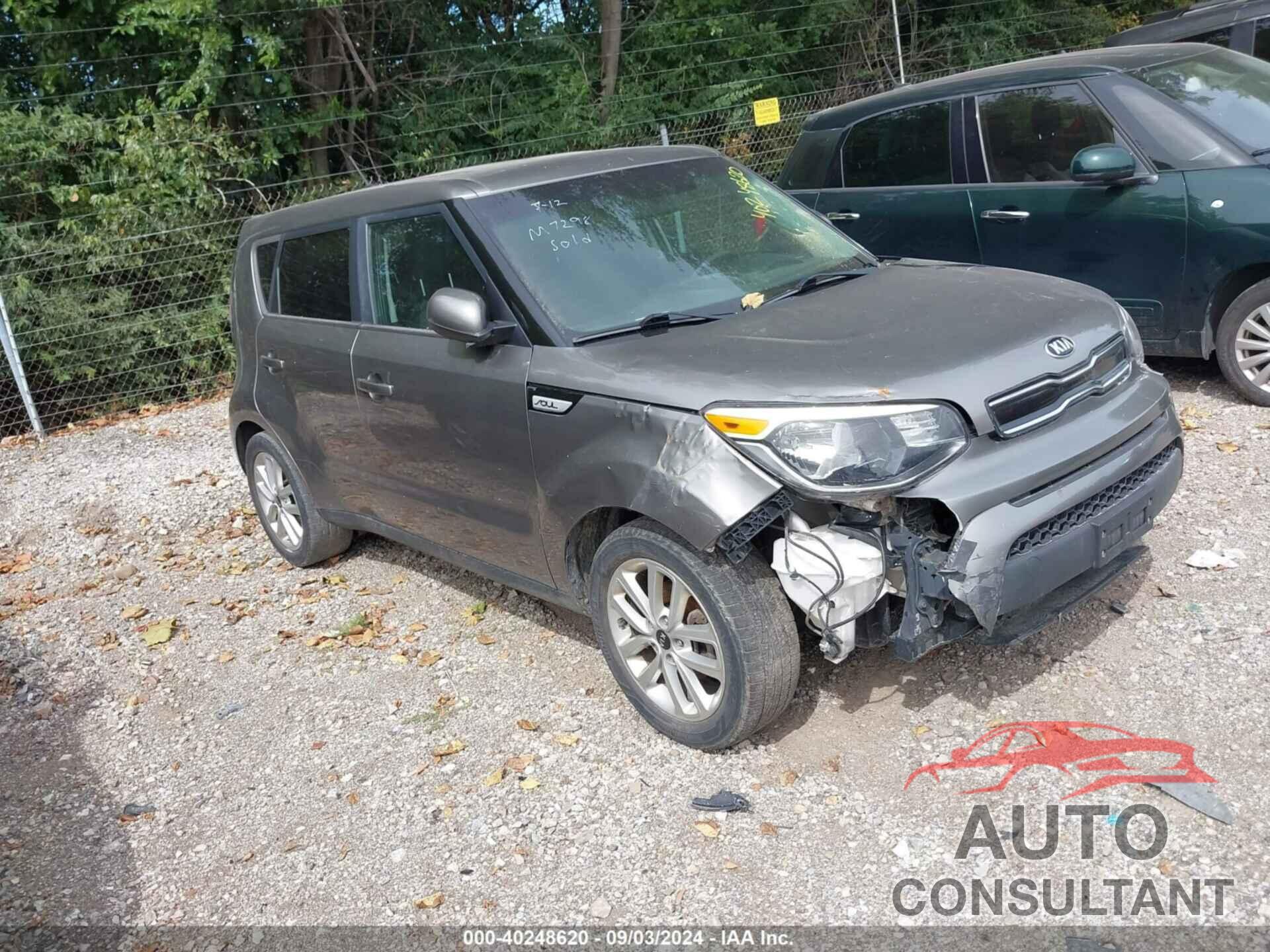 KIA SOUL 2019 - KNDJP3A53K7006199