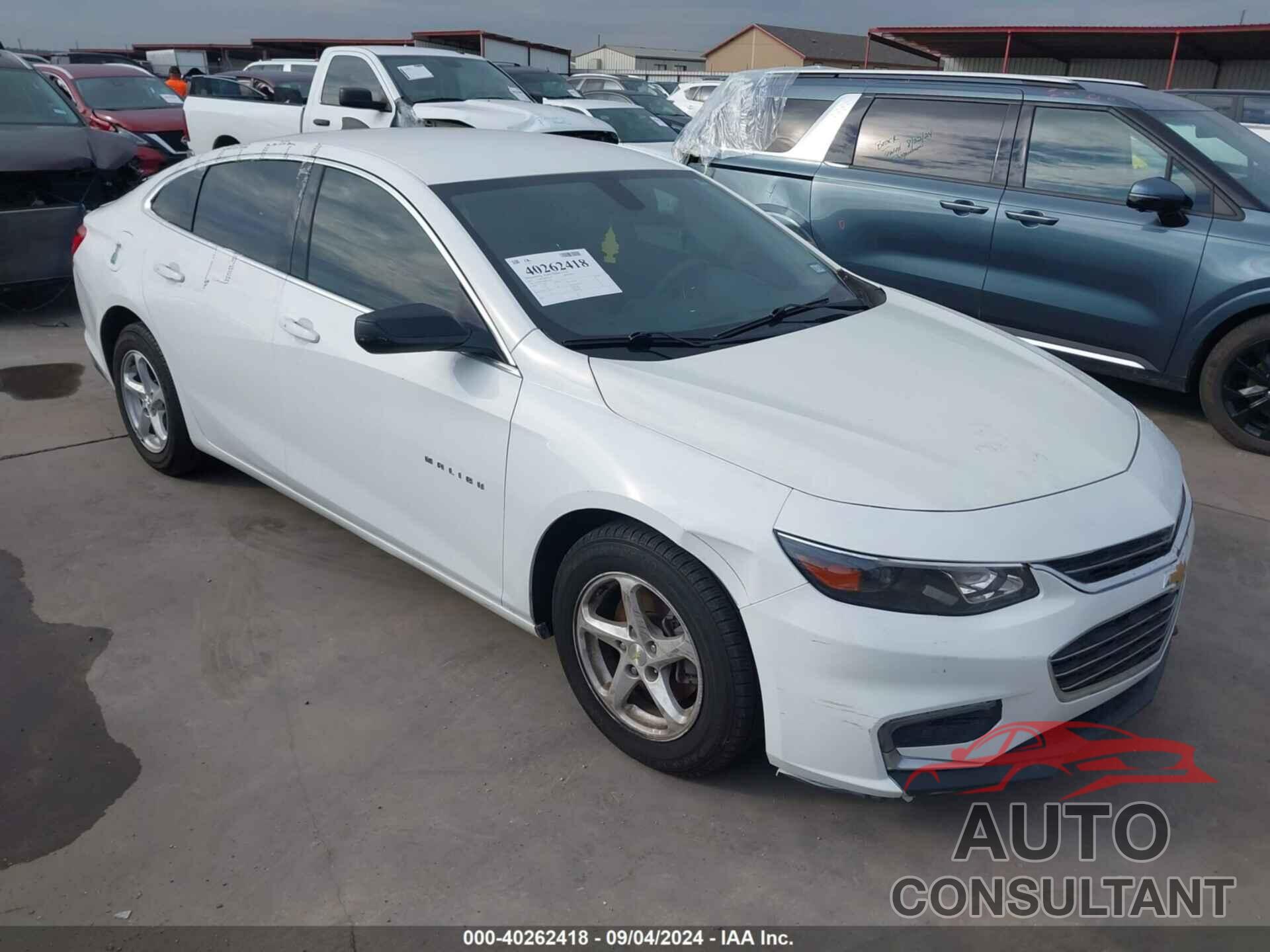 CHEVROLET MALIBU 2017 - 1G1ZB5STXHF136675