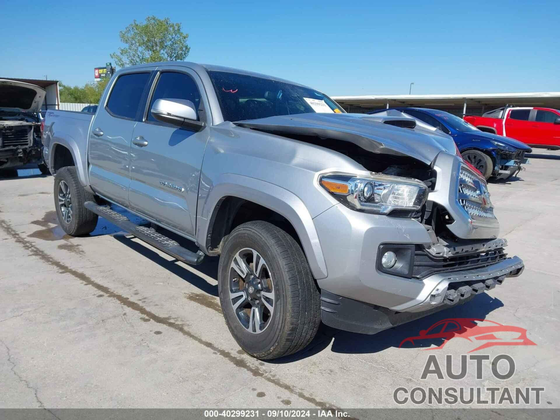 TOYOTA TACOMA 2016 - 5TFAZ5CN1GX010522