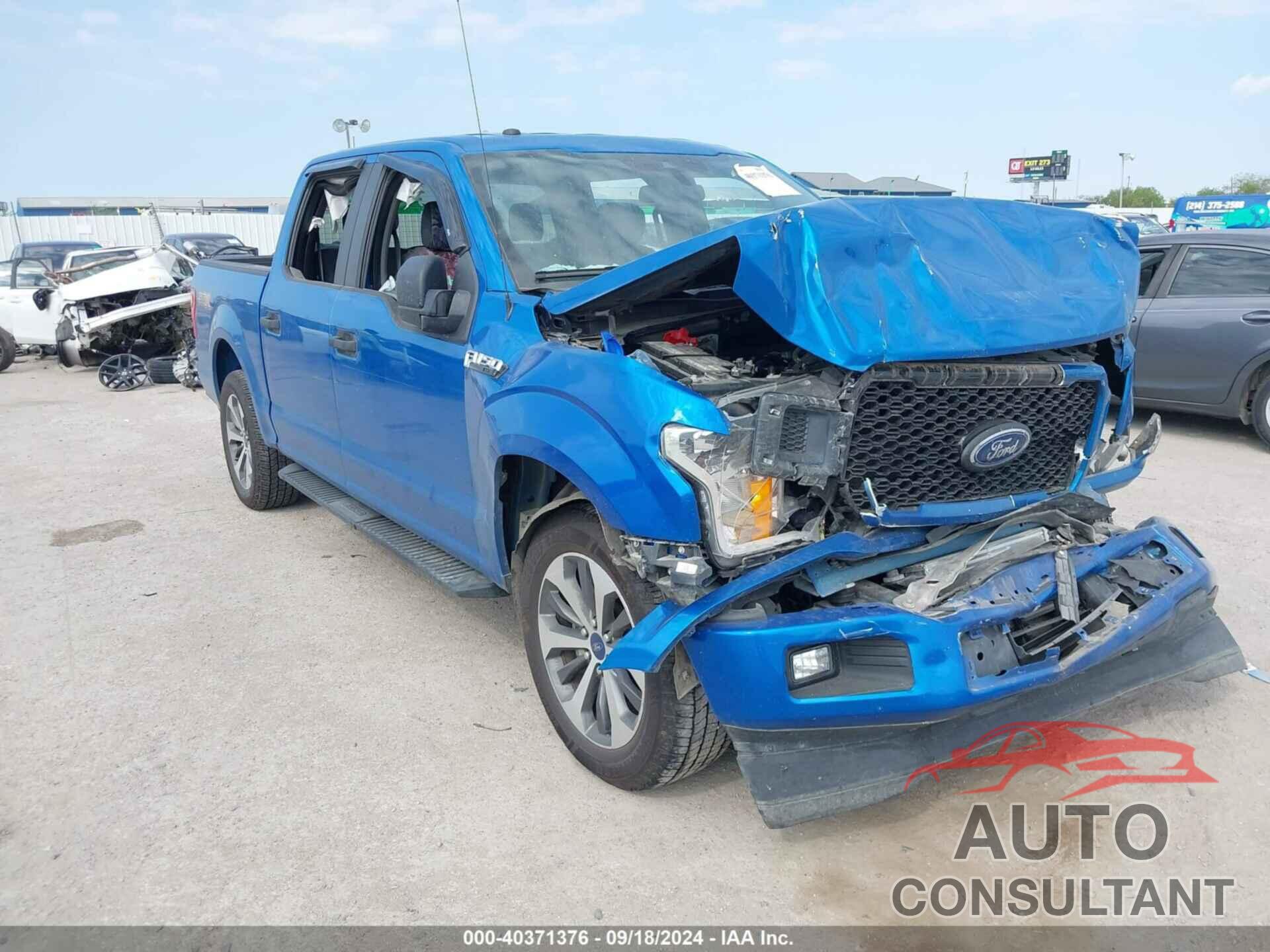 FORD F-150 2019 - 1FTEW1CP9KKC11255