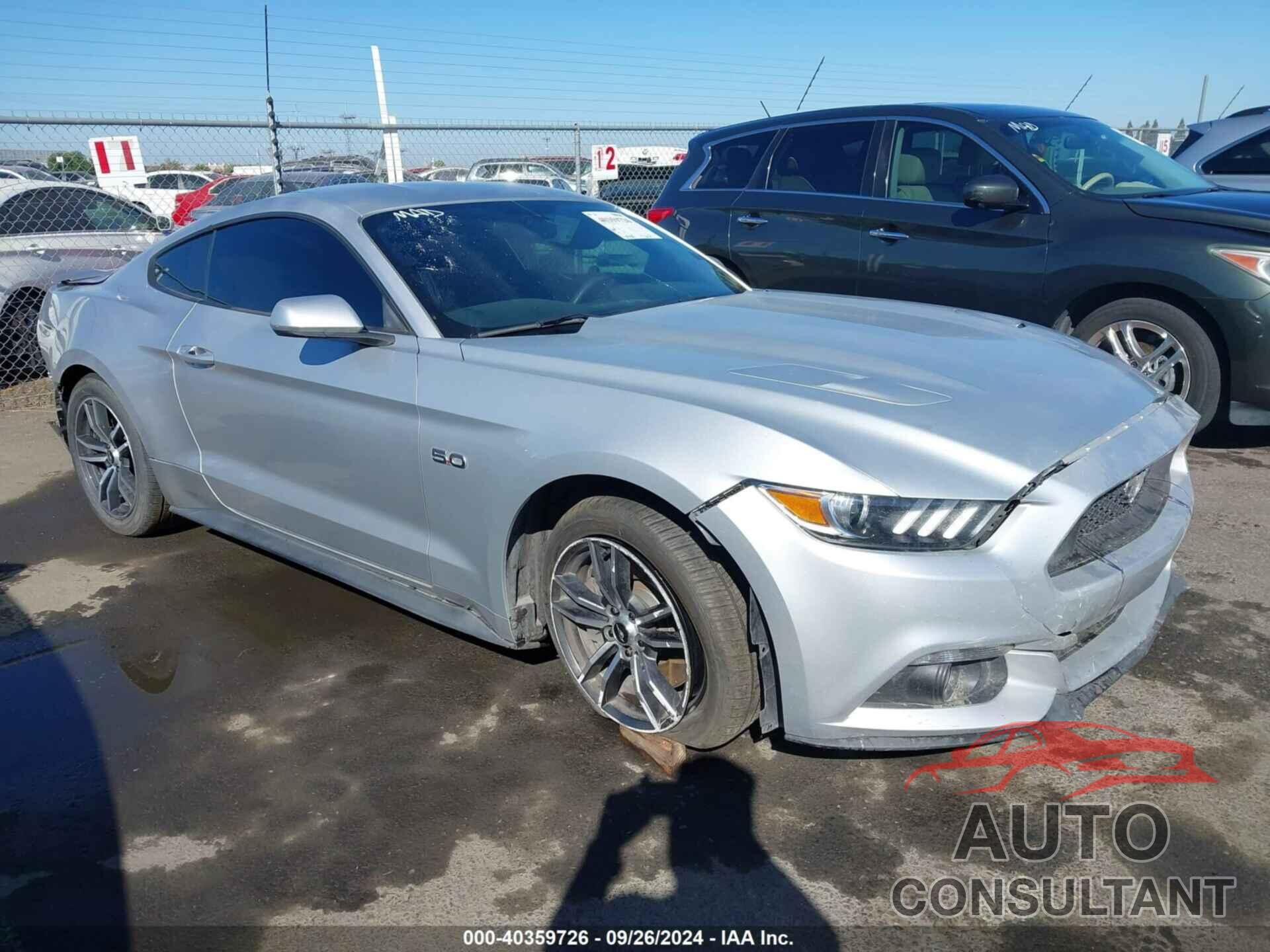 FORD MUSTANG 2017 - 1FA6P8CF2H5248730