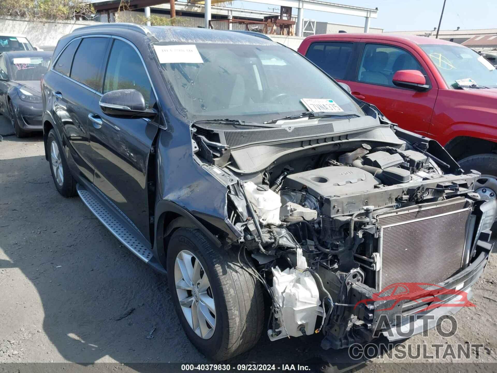 KIA SORENTO 2017 - 5XYPG4A3XHG219788