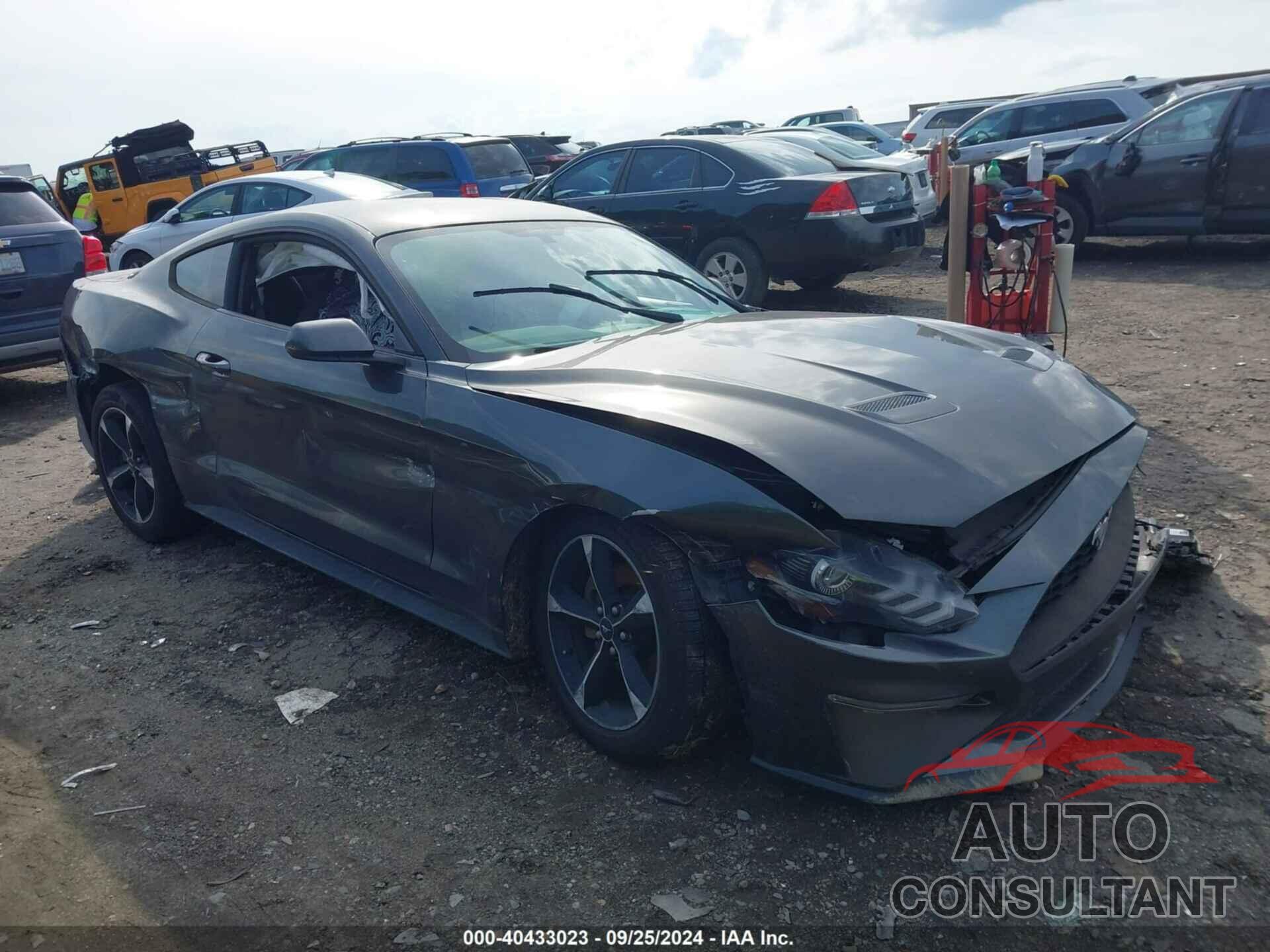 FORD MUSTANG 2018 - 1FA6P8TH8J5174155