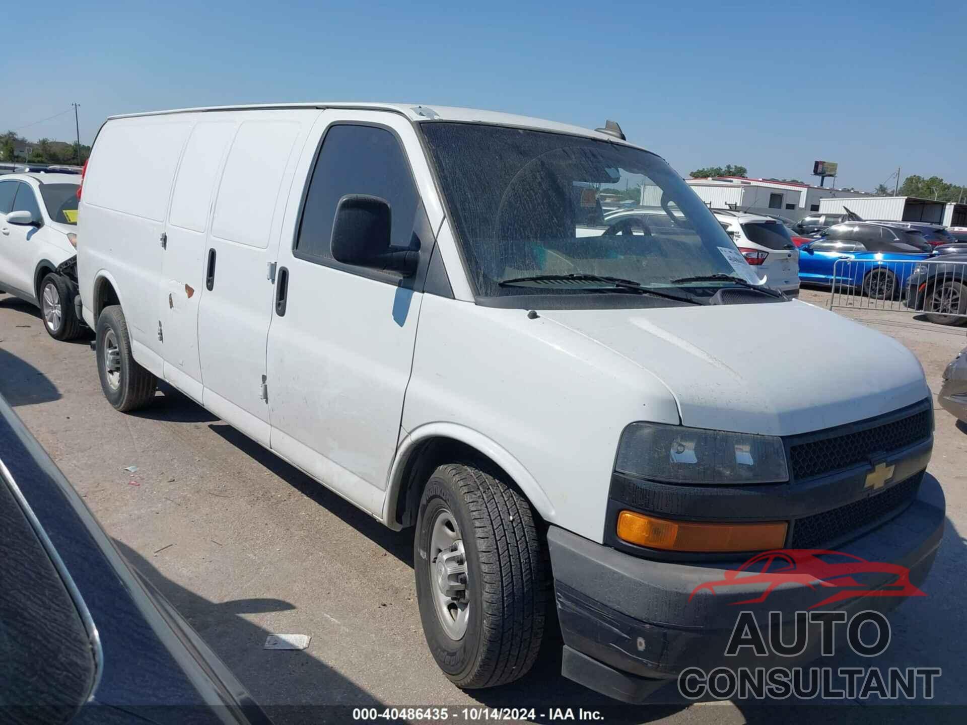 CHEVROLET EXPRESS 2500 2019 - 1GCWGBFP5K1140824