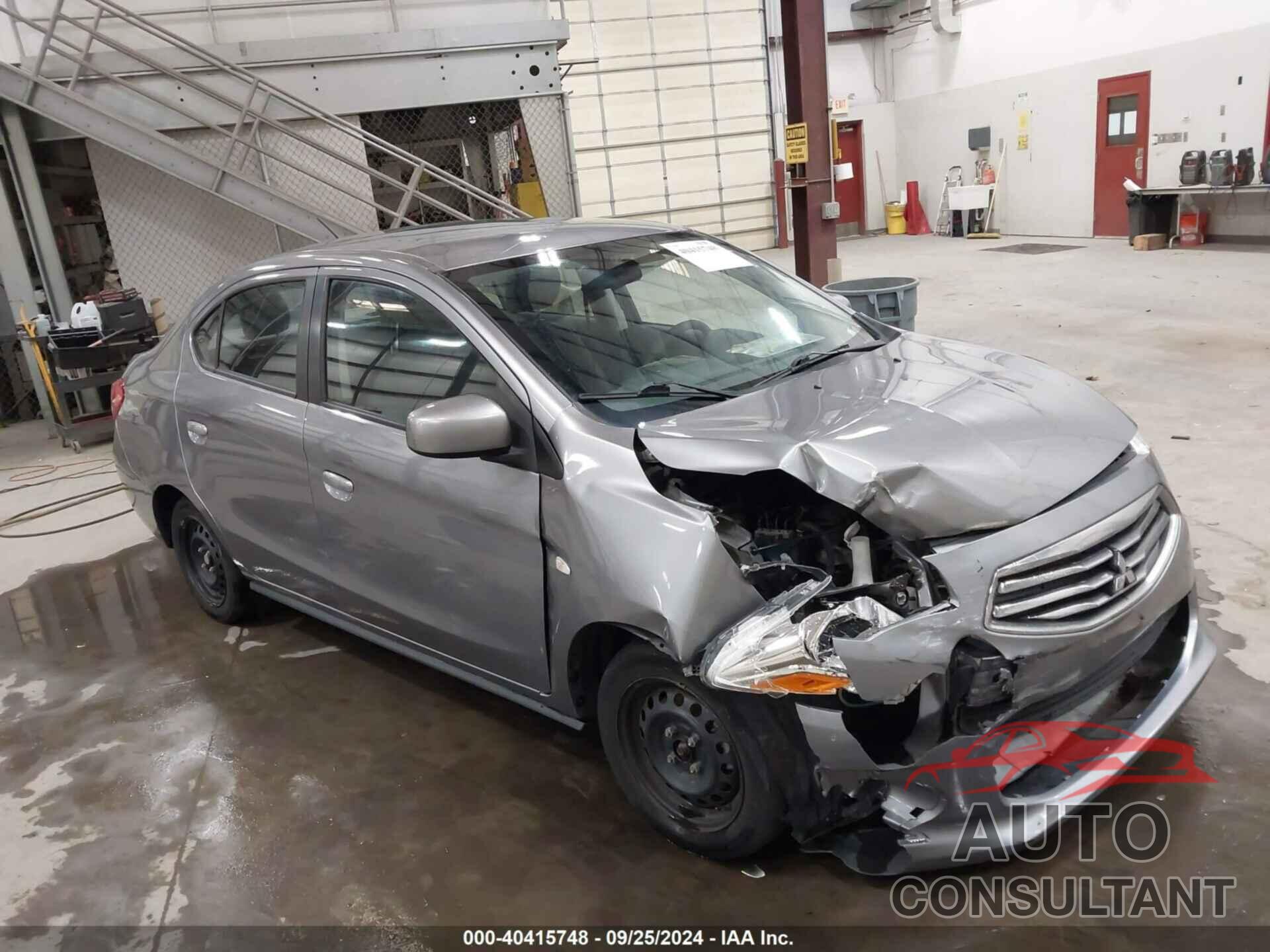 MITSUBISHI MIRAGE G4 2019 - ML32F3FJXKHF08883
