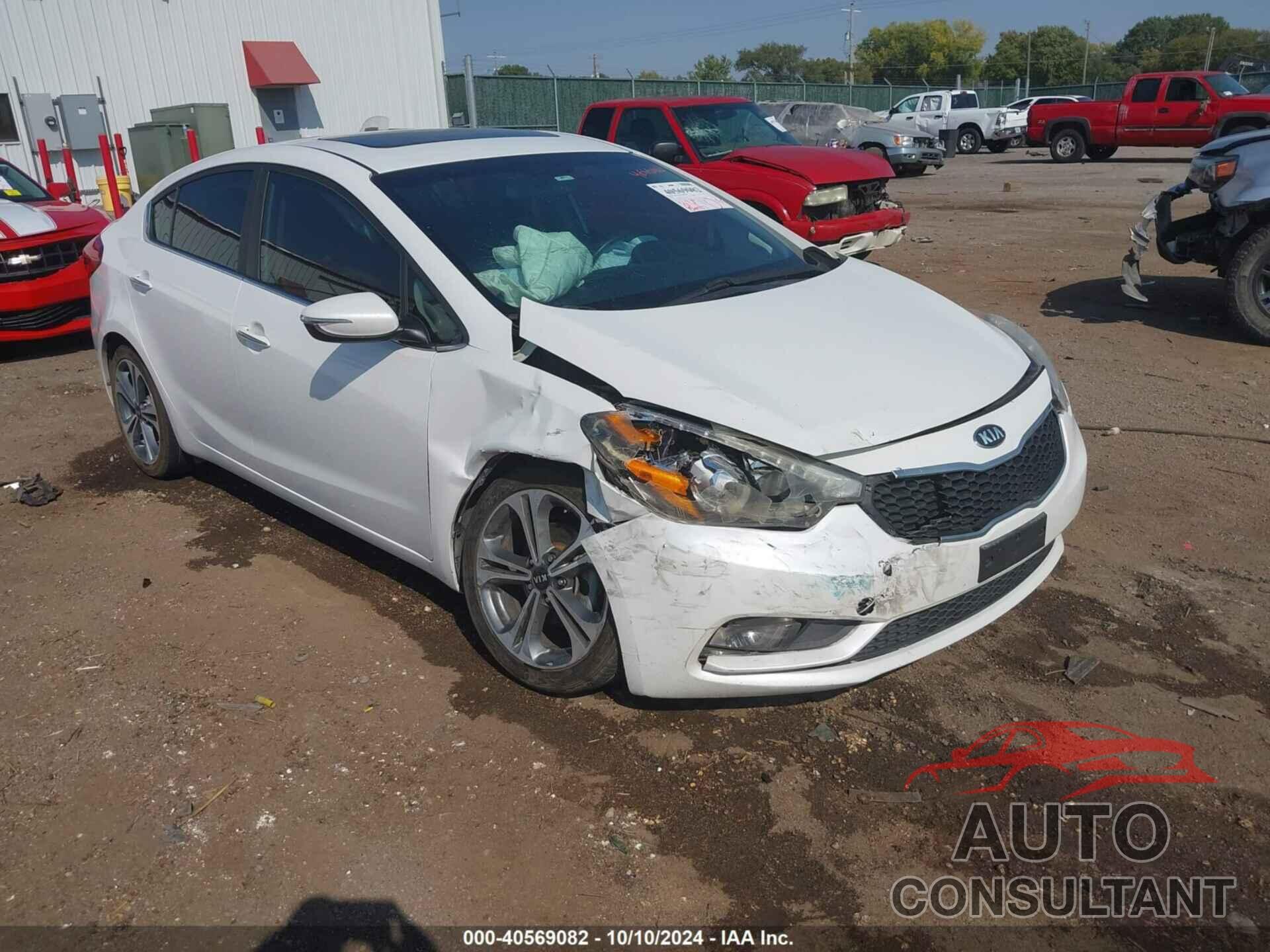 KIA FORTE 2016 - KNAFZ4A83G5593519