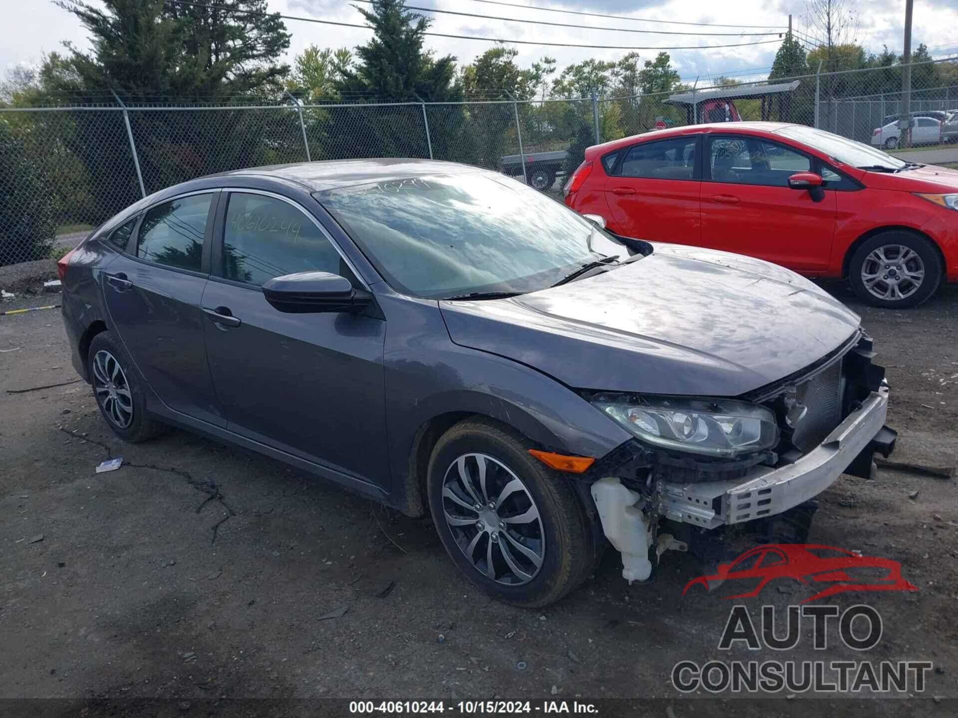 HONDA CIVIC 2018 - 19XFC2F59JE203414