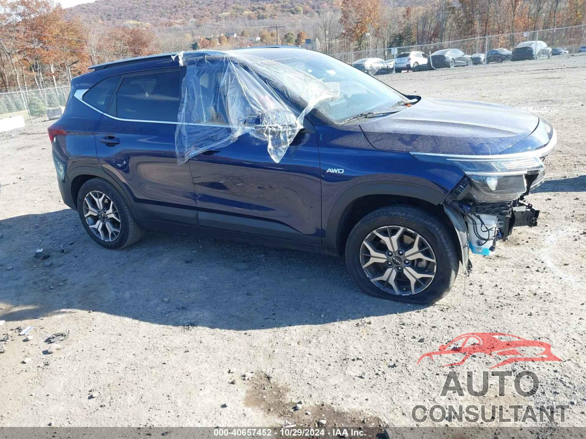 KIA SELTOS 2022 - KNDERCAA7N7256154