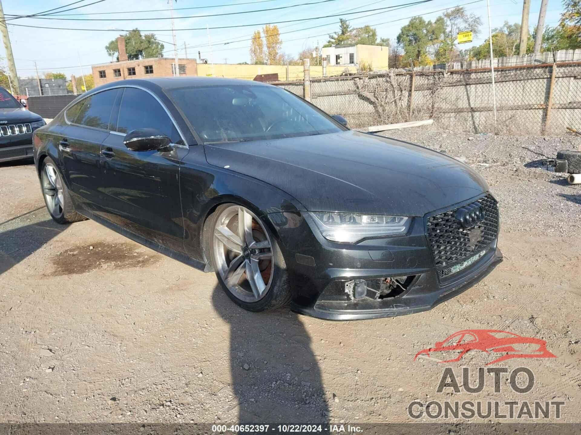 AUDI S7 2017 - WAU2FBFC5HN082744