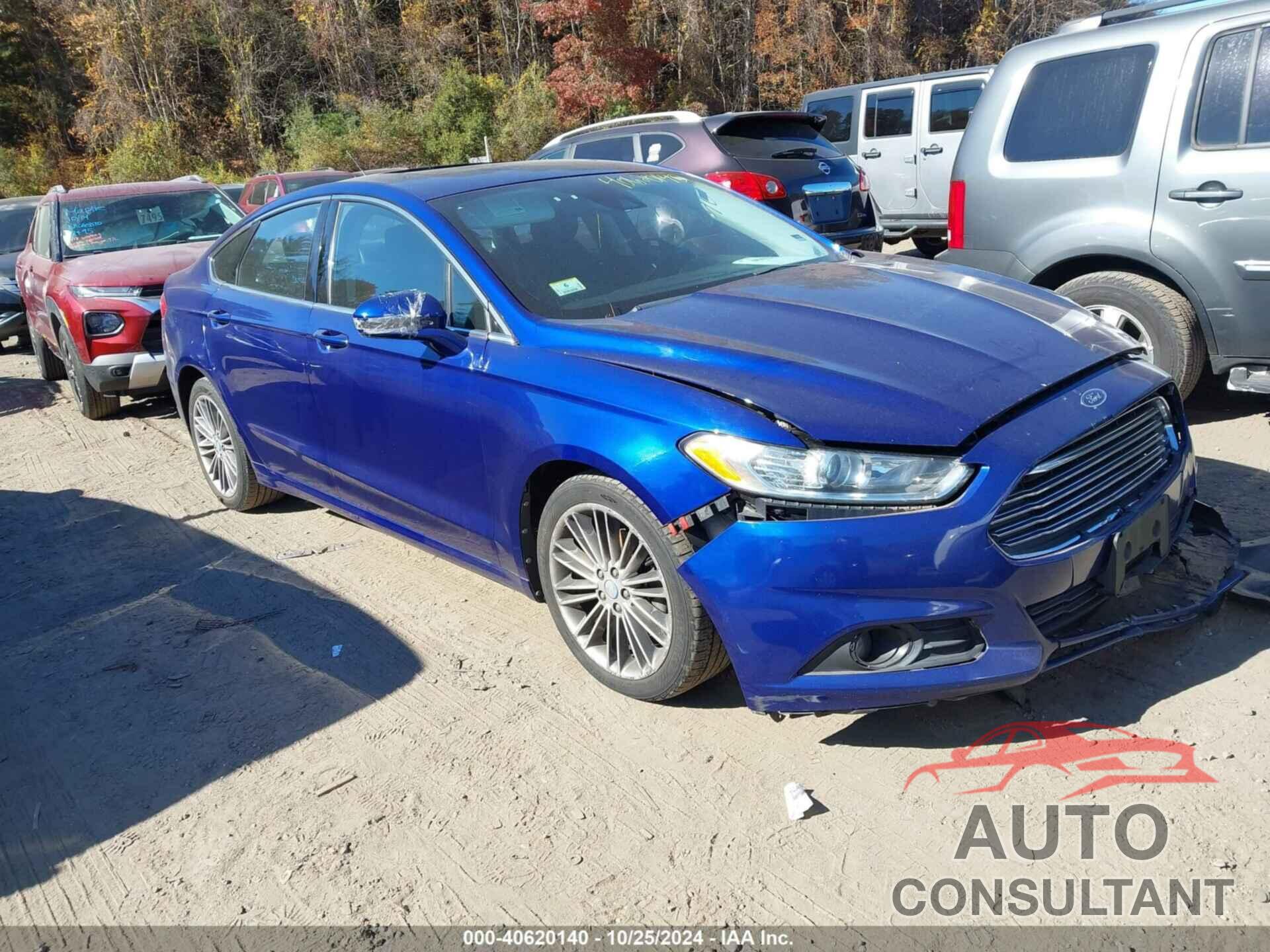 FORD FUSION 2013 - 3FA6P0H93DR210371