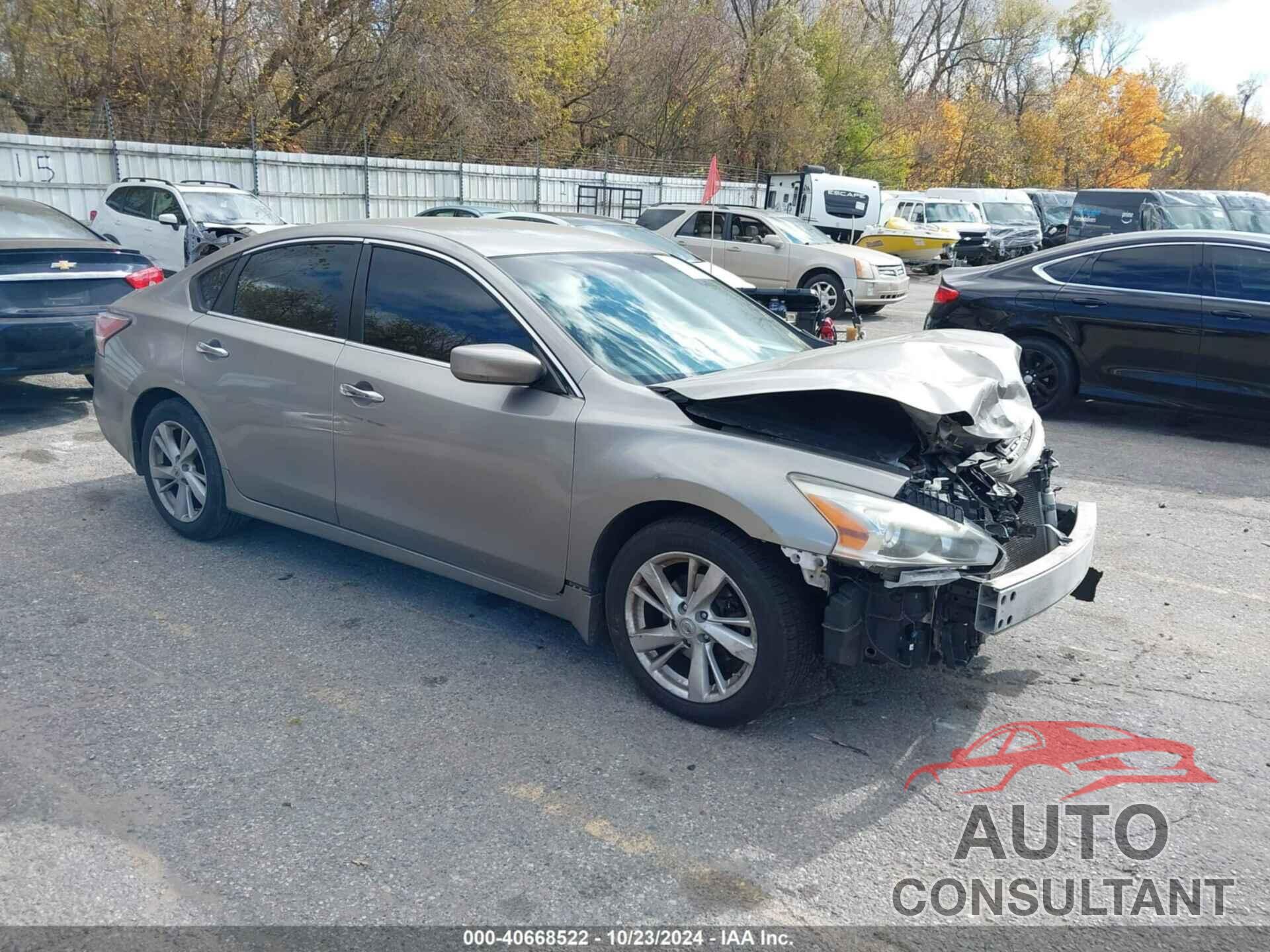 NISSAN ALTIMA 2014 - 1N4AL3AP9EC137913