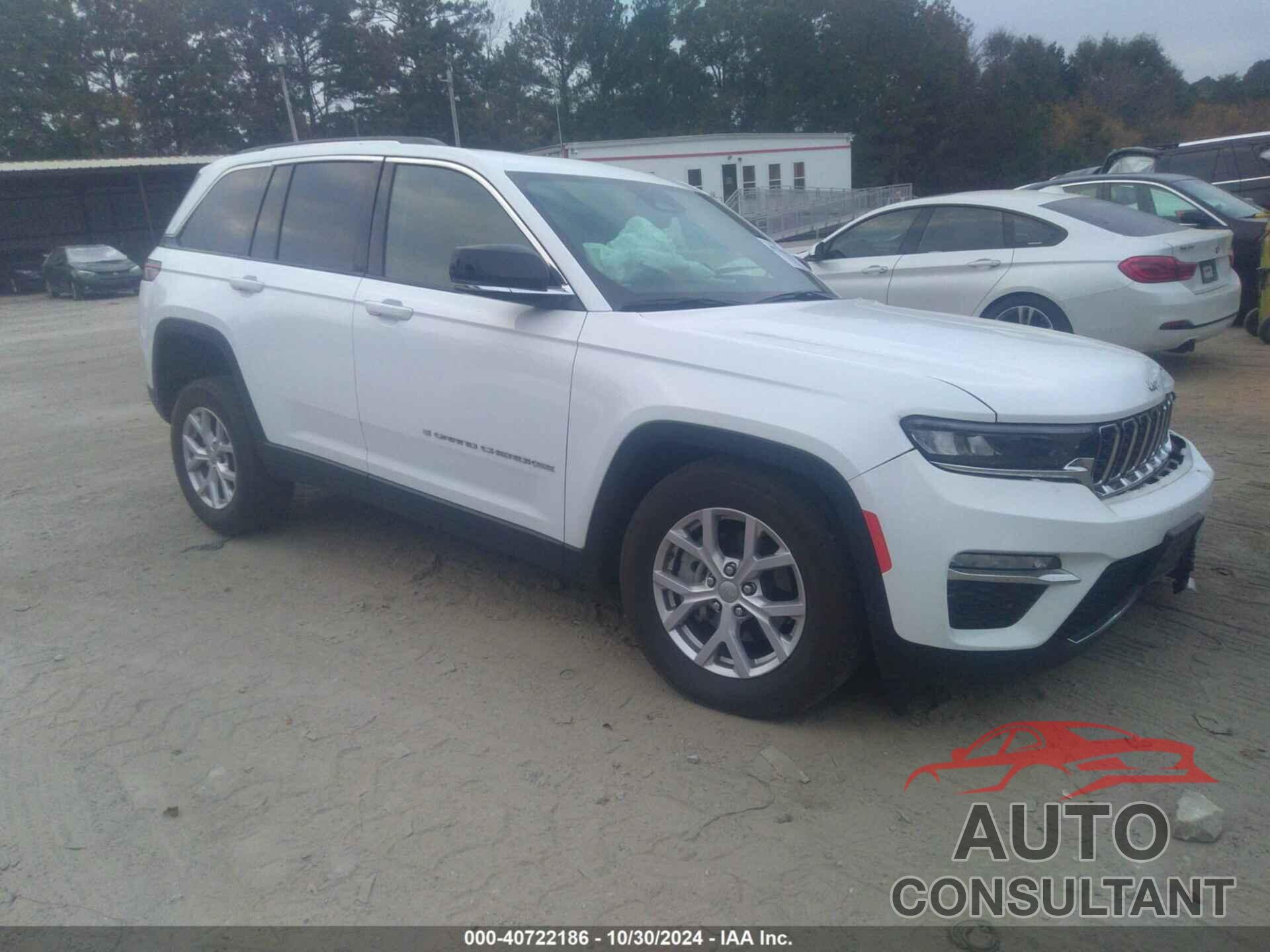 JEEP GRAND CHEROKEE 2022 - 1C4RJGBG8N8596572