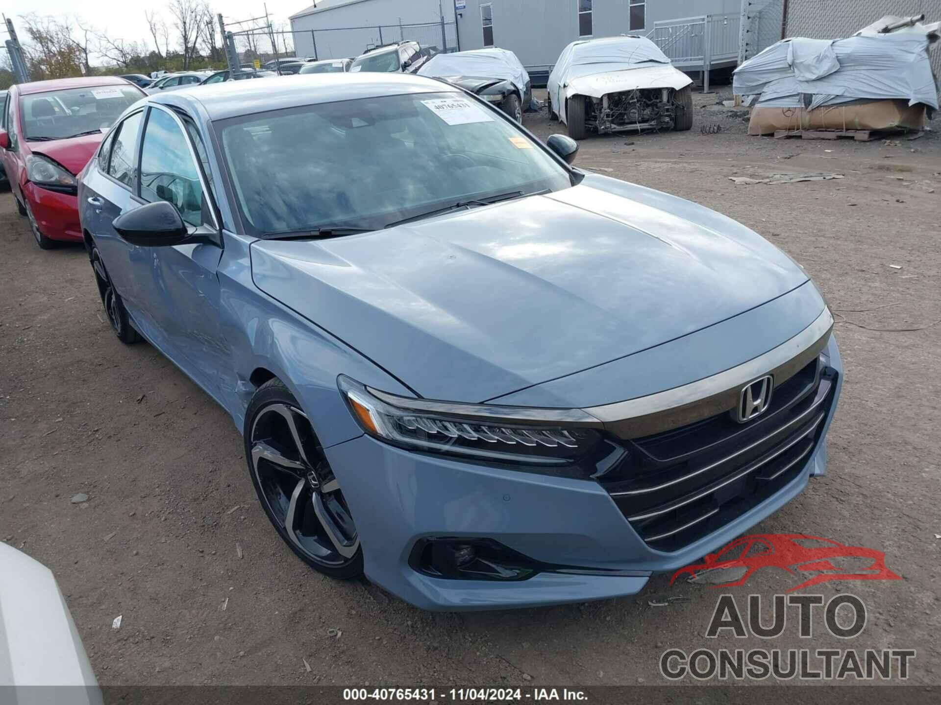 HONDA ACCORD 2022 - 1HGCV1F42NA064882