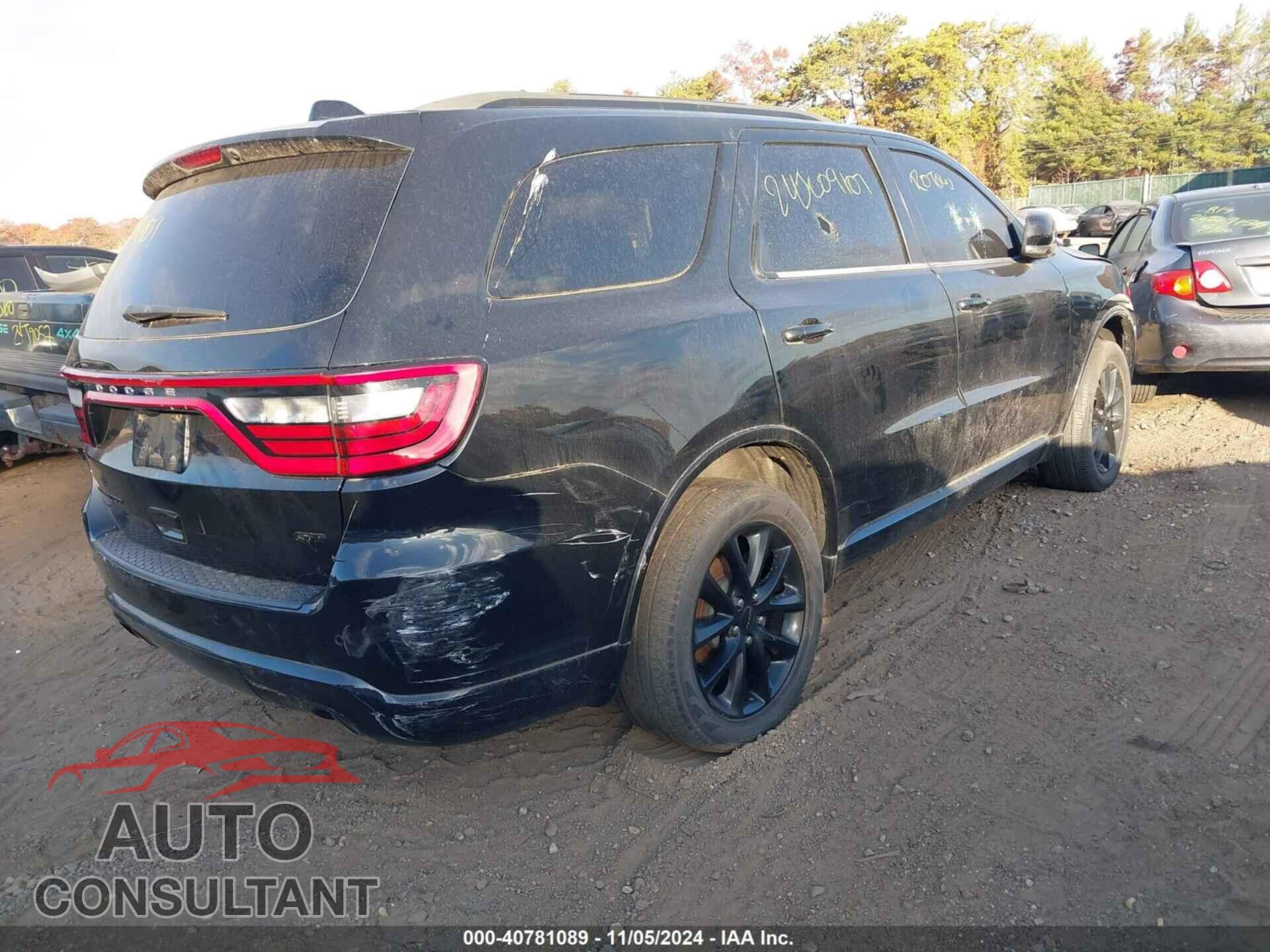 DODGE DURANGO 2017 - 1C4RDJDG5HC725855