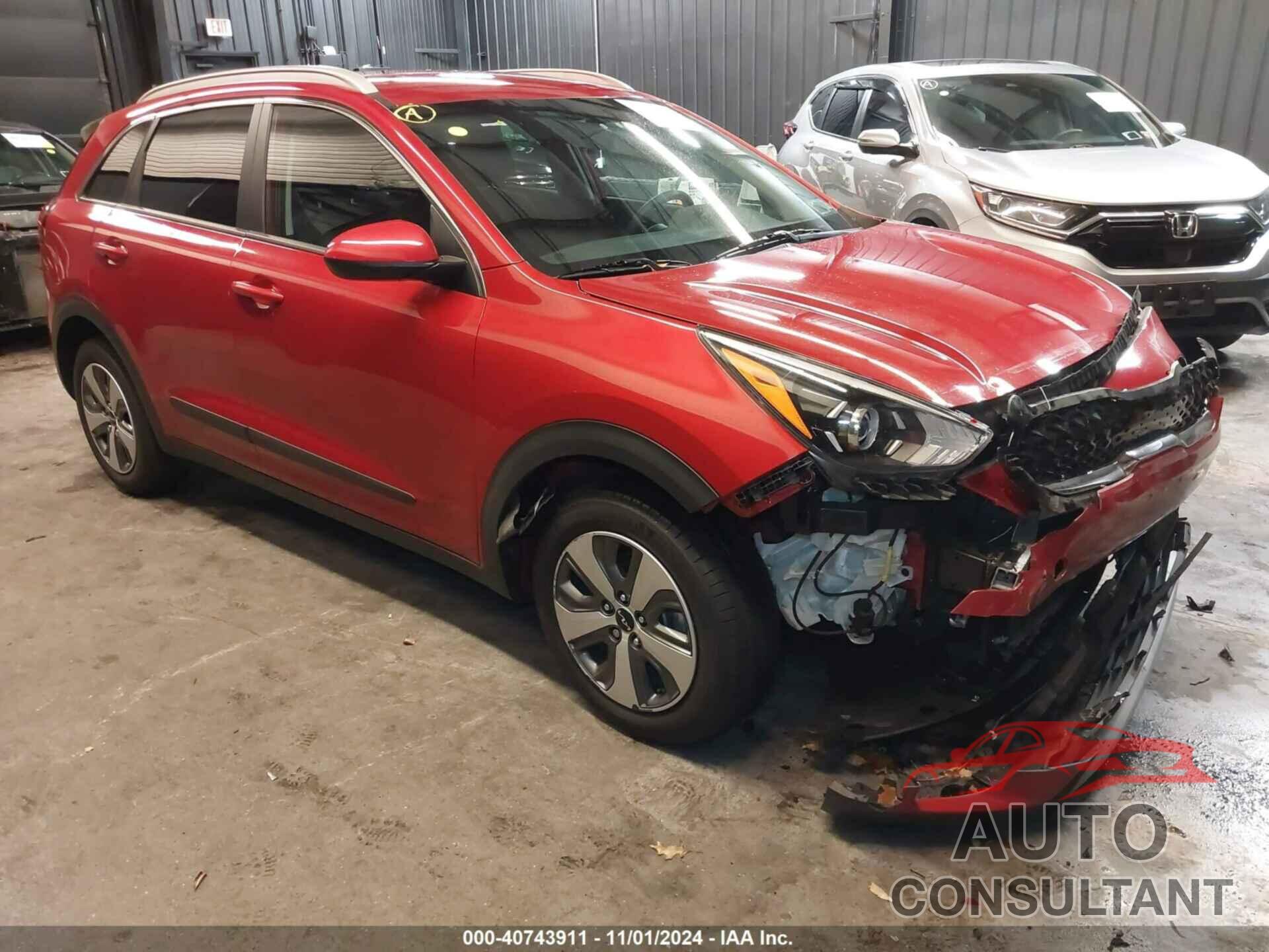 KIA NIRO 2022 - KNDCB3LC9N5540357