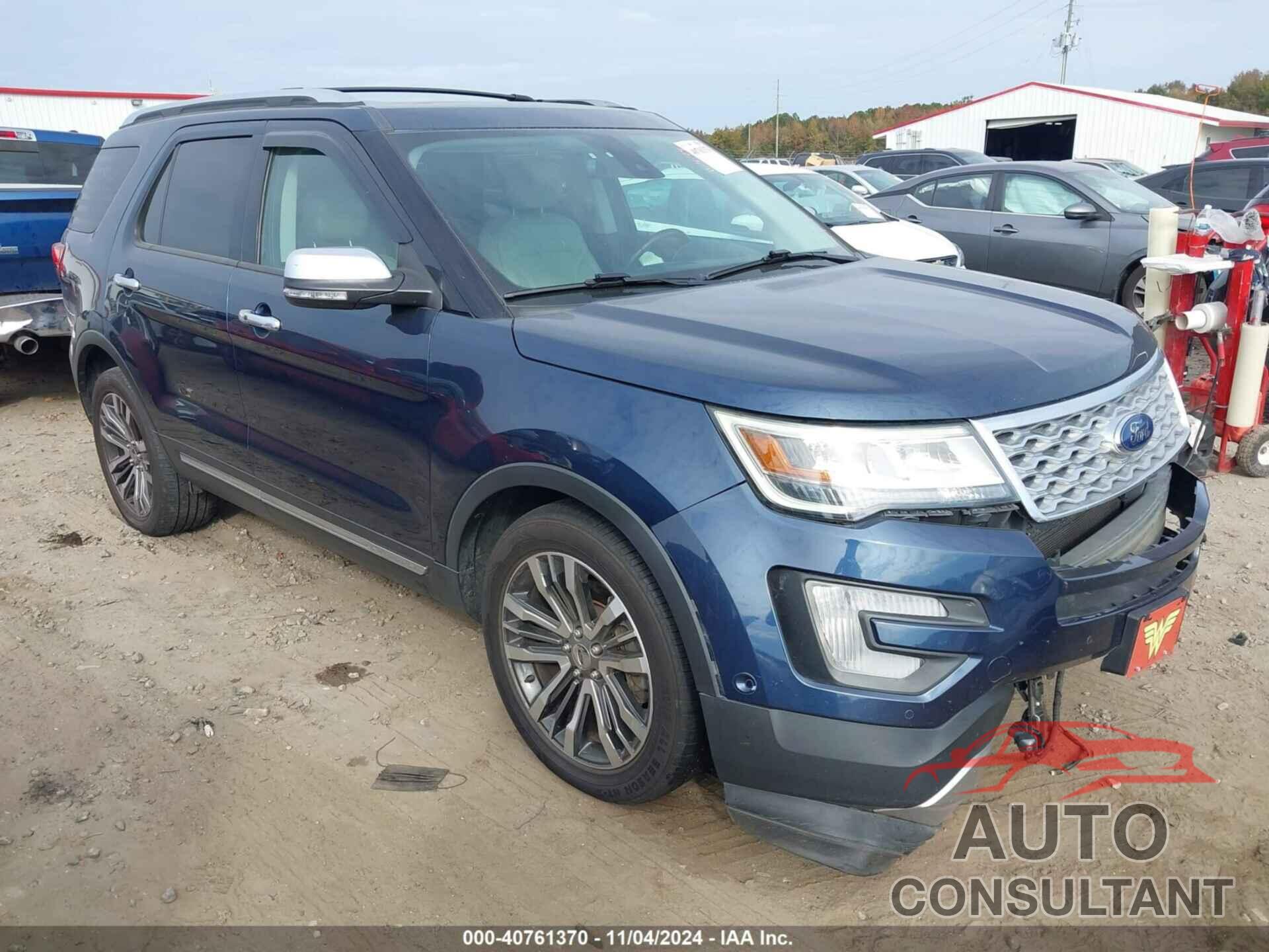 FORD EXPLORER 2017 - 1FM5K8HT9HGC16392