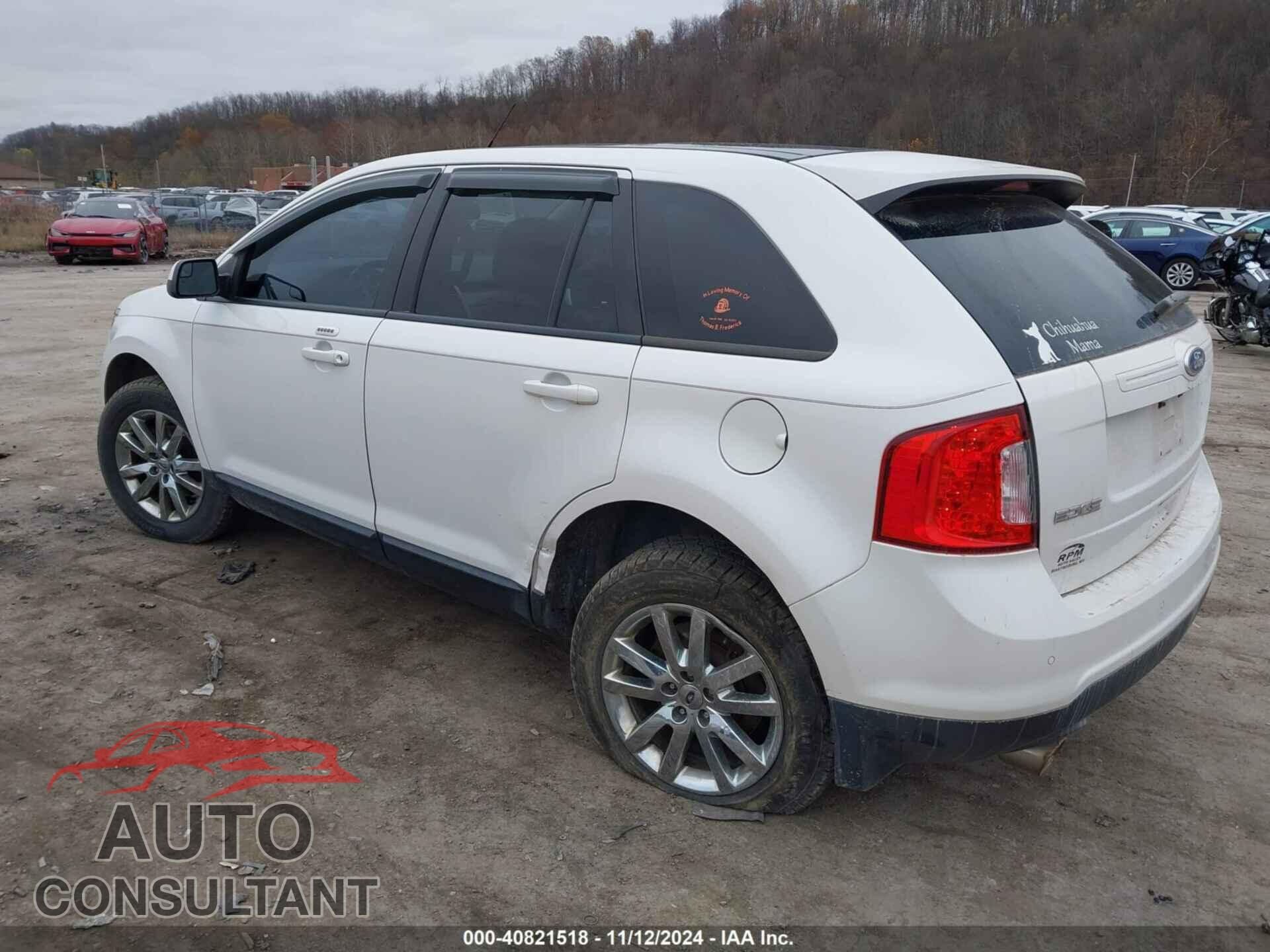 FORD EDGE 2013 - 2FMDK4JCXDBB77487