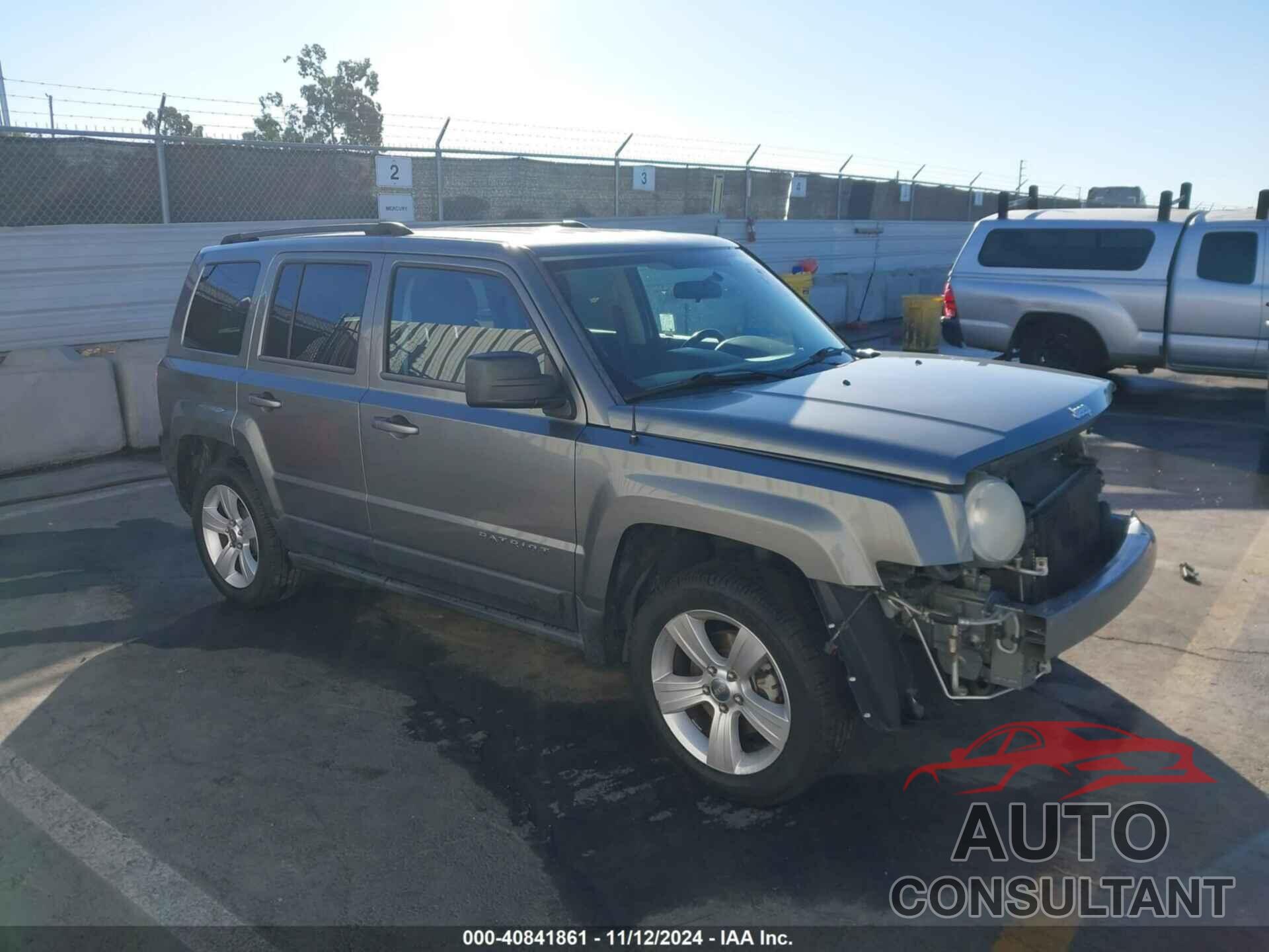 JEEP PATRIOT 2013 - 1C4NJPFB5DD211083