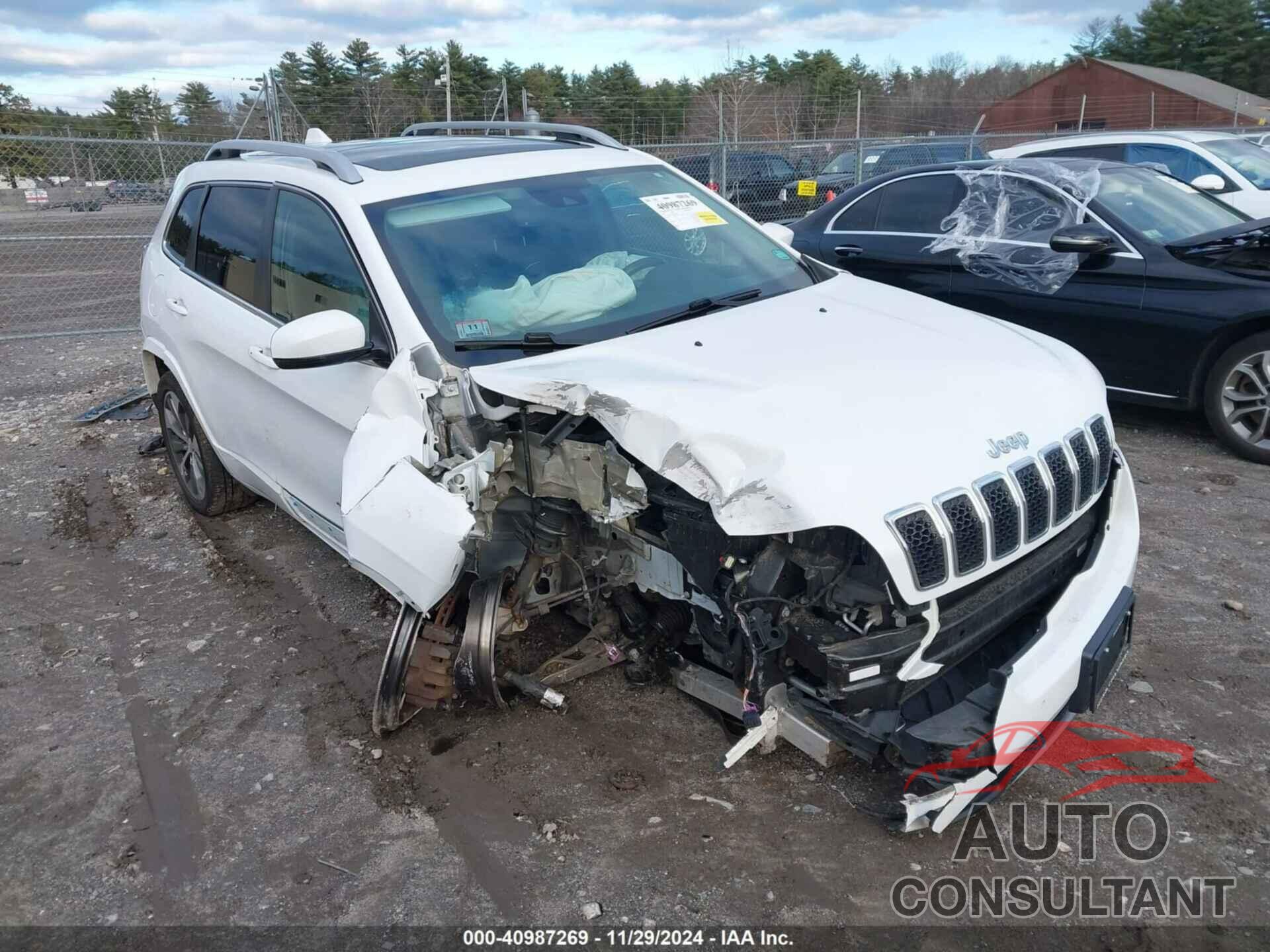 JEEP CHEROKEE 2019 - 1C4PJMJX2KD356346