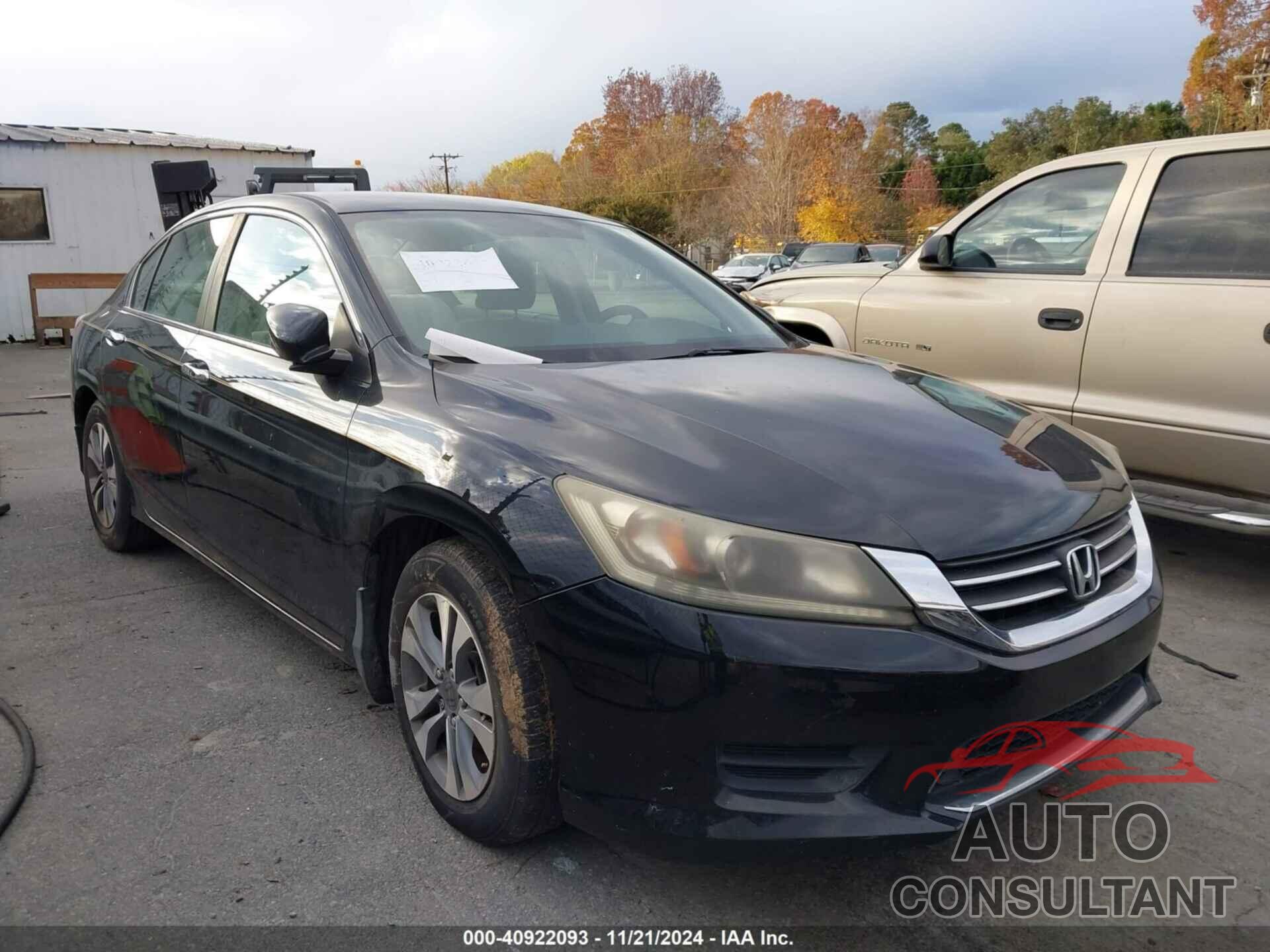 HONDA ACCORD 2014 - 1HGCR2F38EA233742