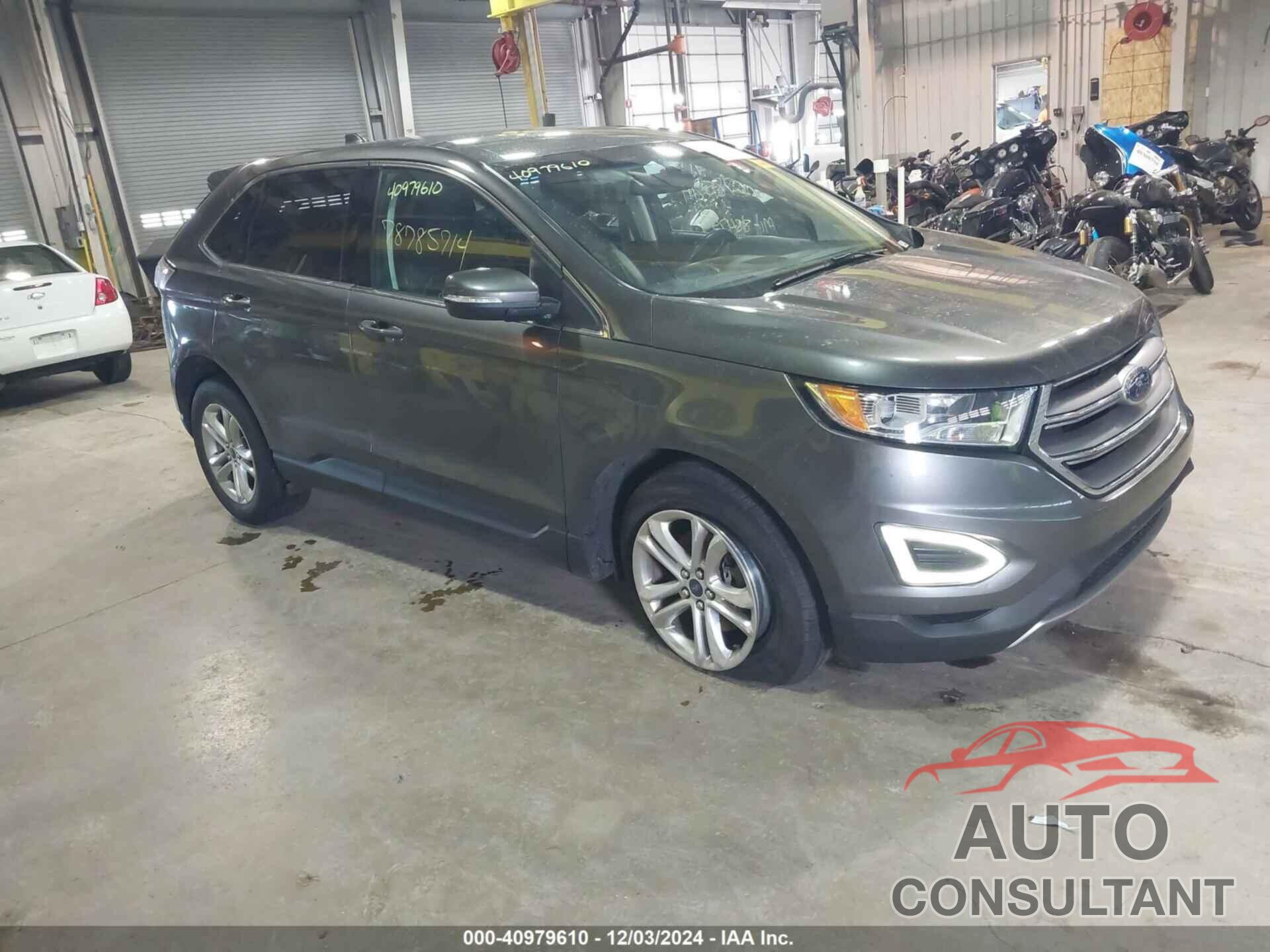 FORD EDGE 2016 - 2FMPK3J99GBB50653