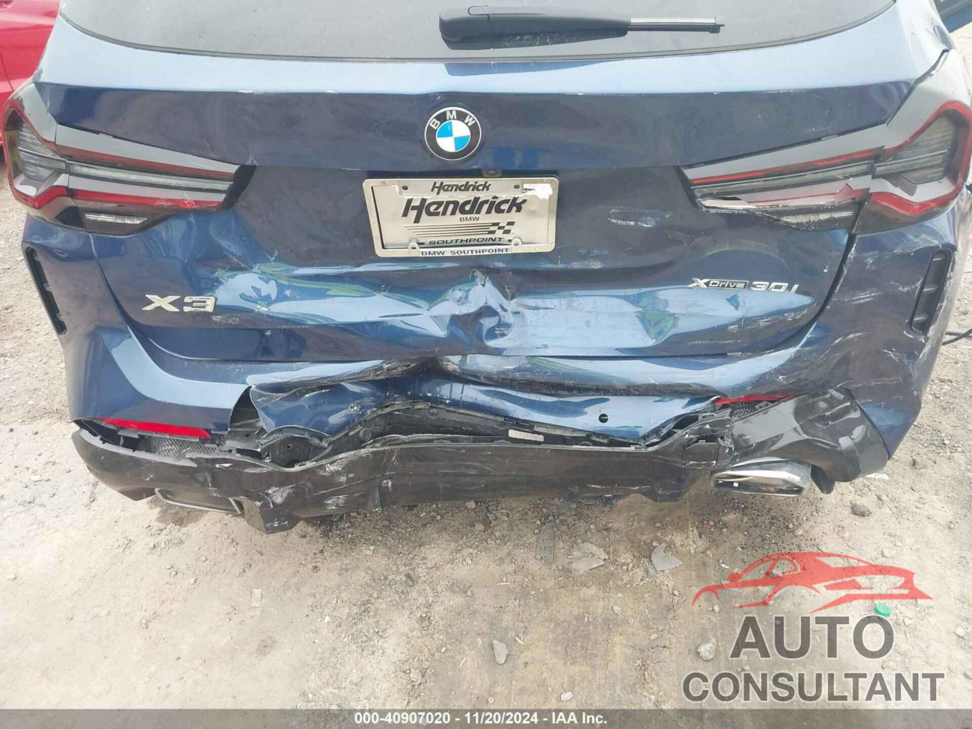 BMW X3 2023 - 5UX53DP02P9P18230