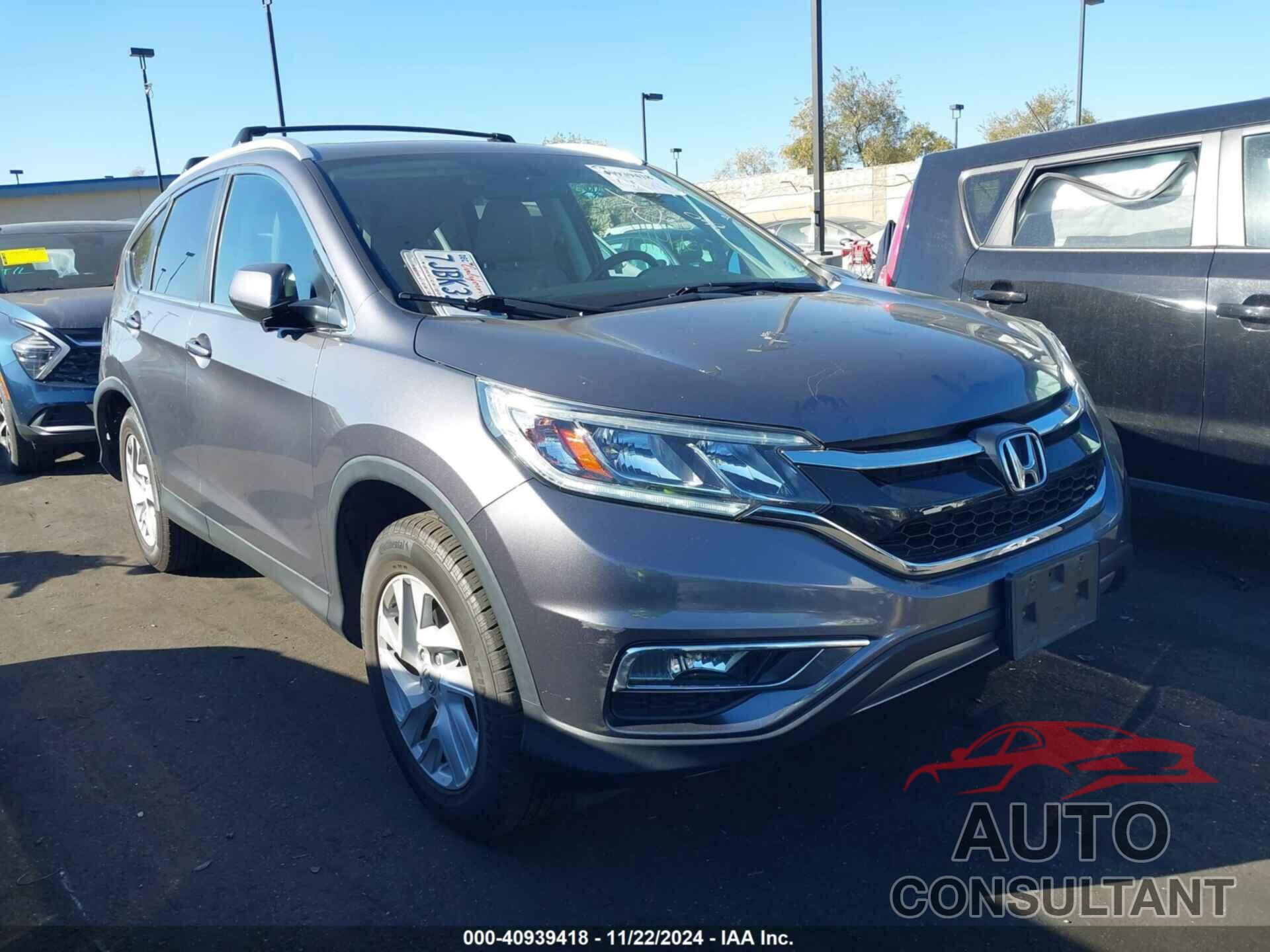 HONDA CR-V 2015 - 2HKRM3H73FH506402