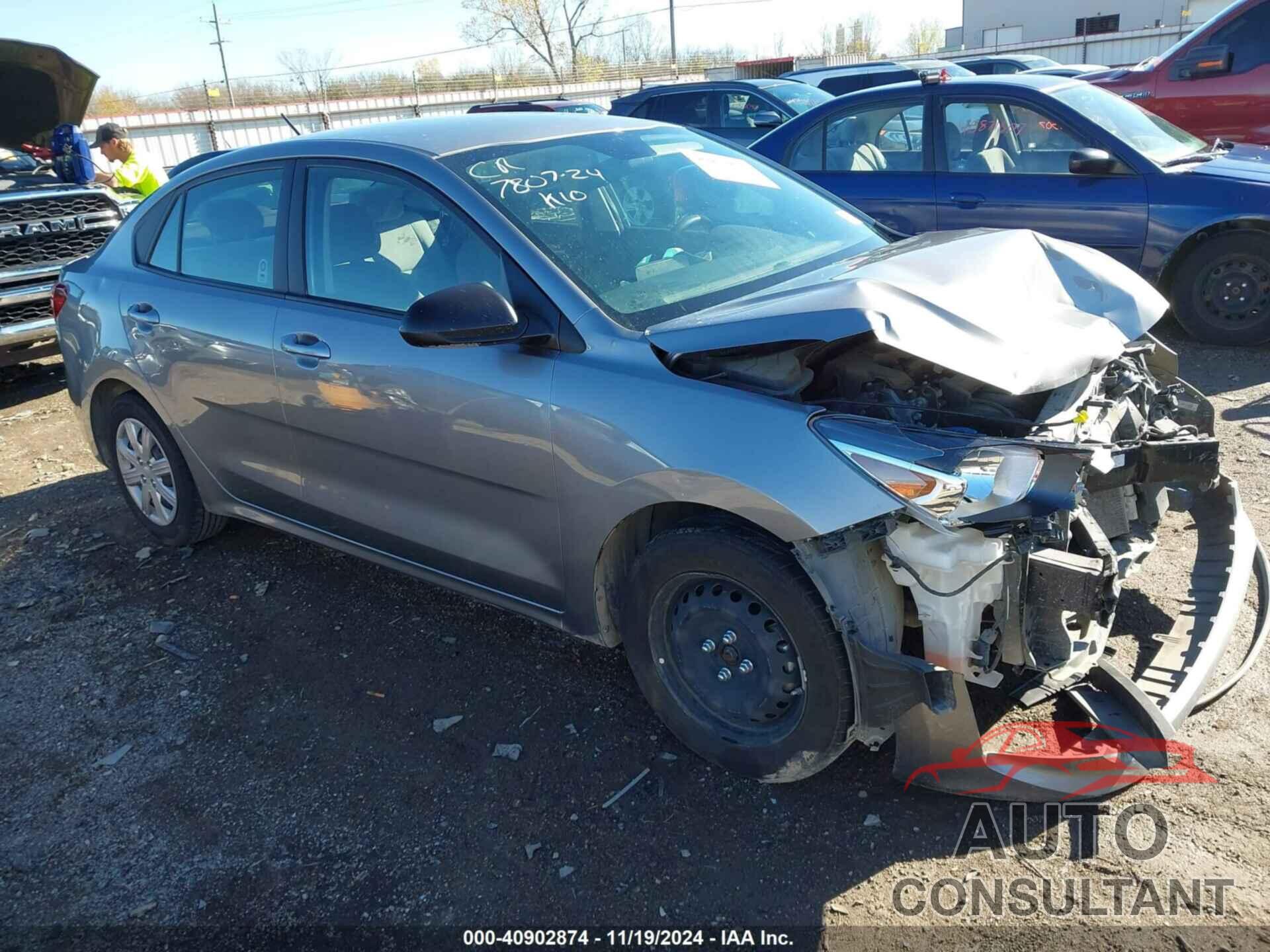 KIA RIO 2021 - 3KPA24AD9ME392013