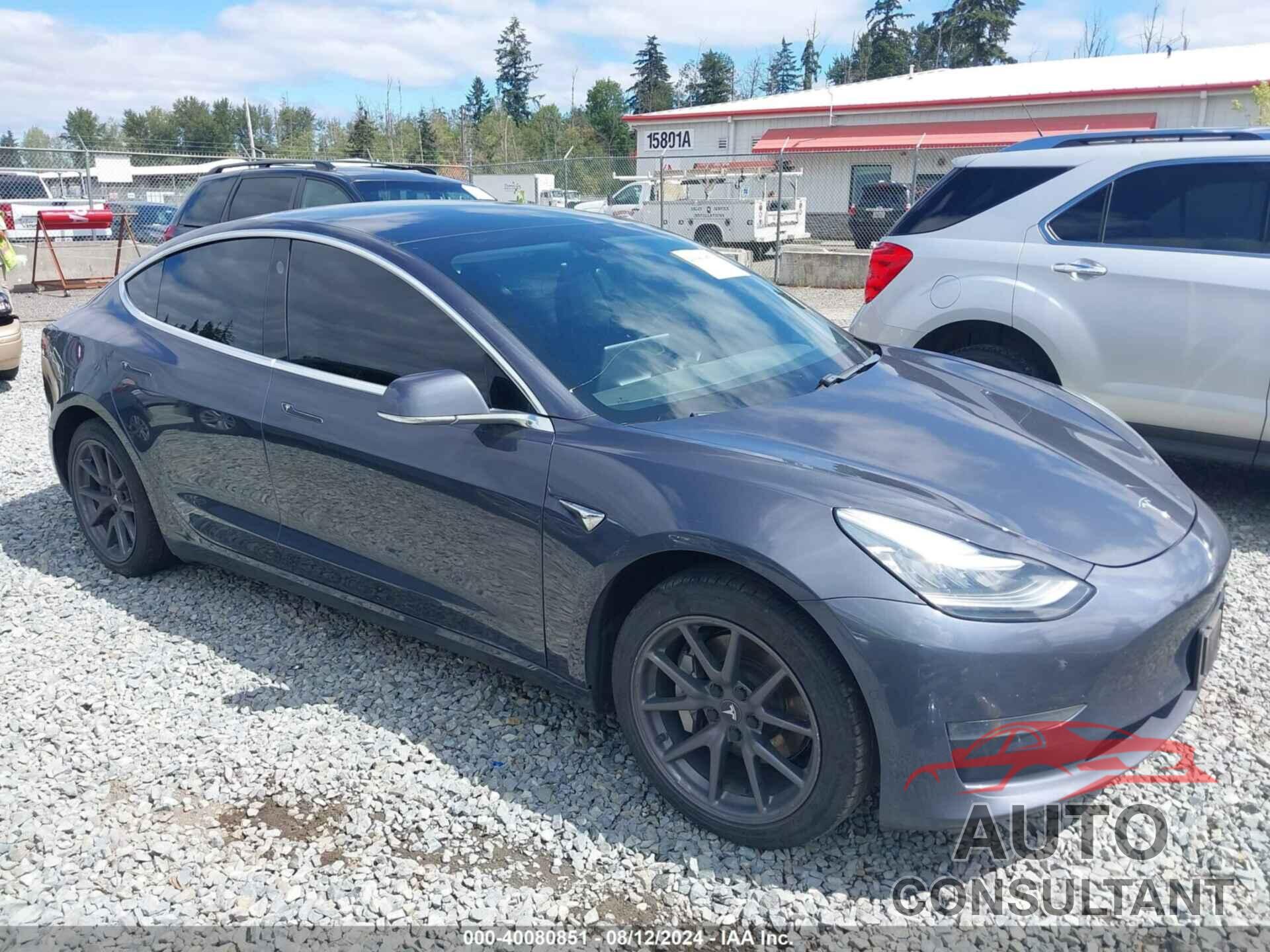 TESLA MODEL 3 2020 - 5YJ3E1EA4LF657928