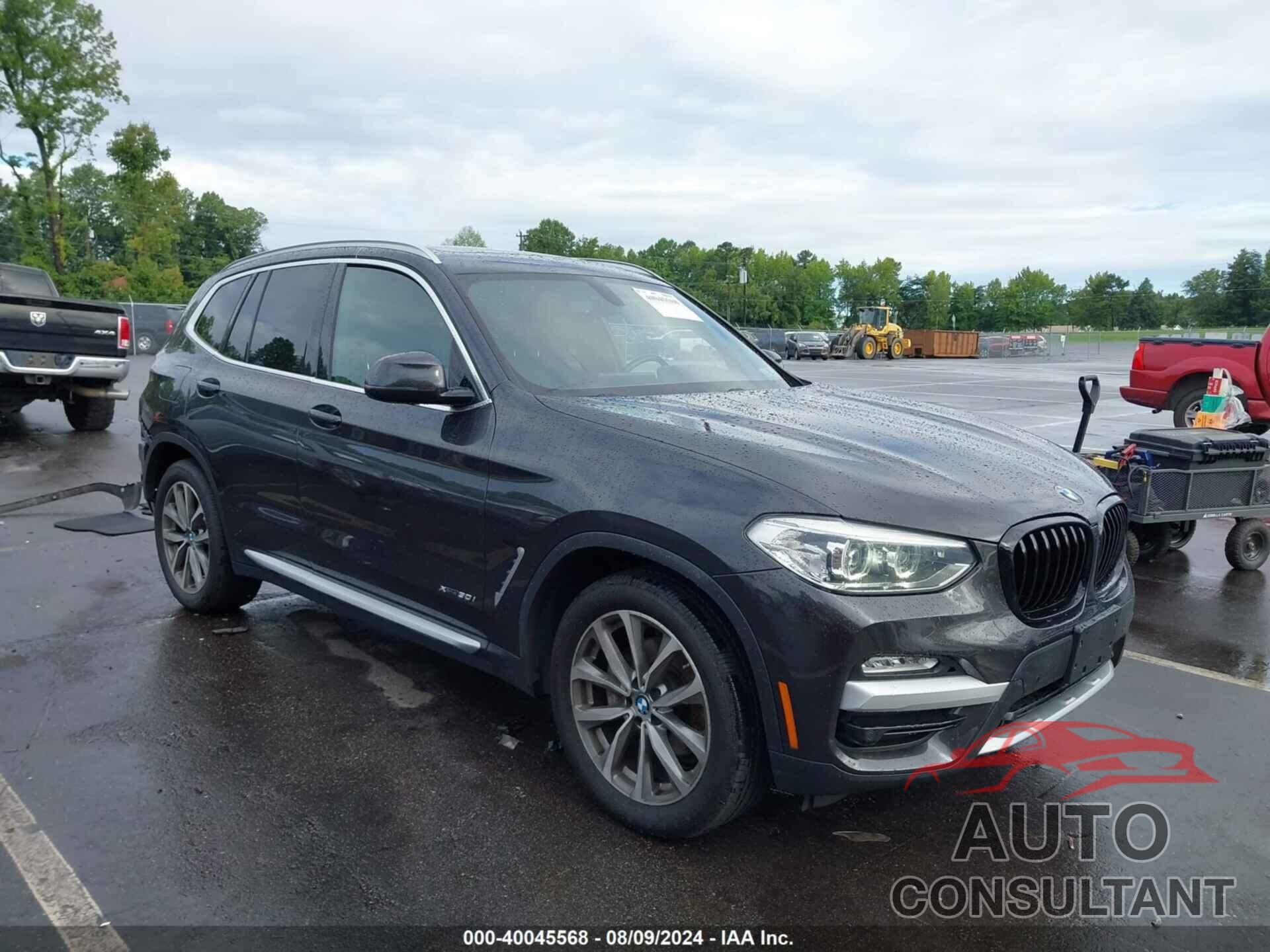 BMW X3 2018 - 5UXTR9C57JLD66361