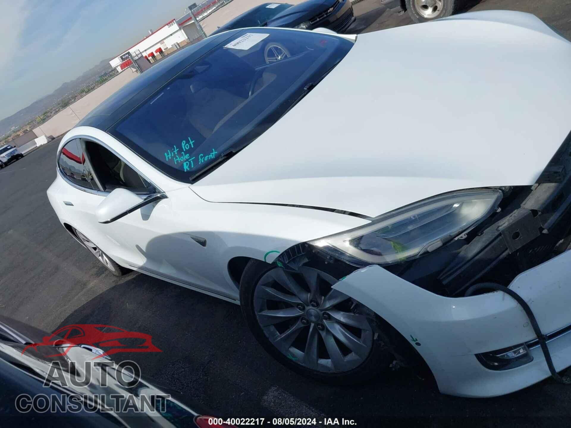 TESLA MODEL S 2016 - 5YJSA1E2XGF144057