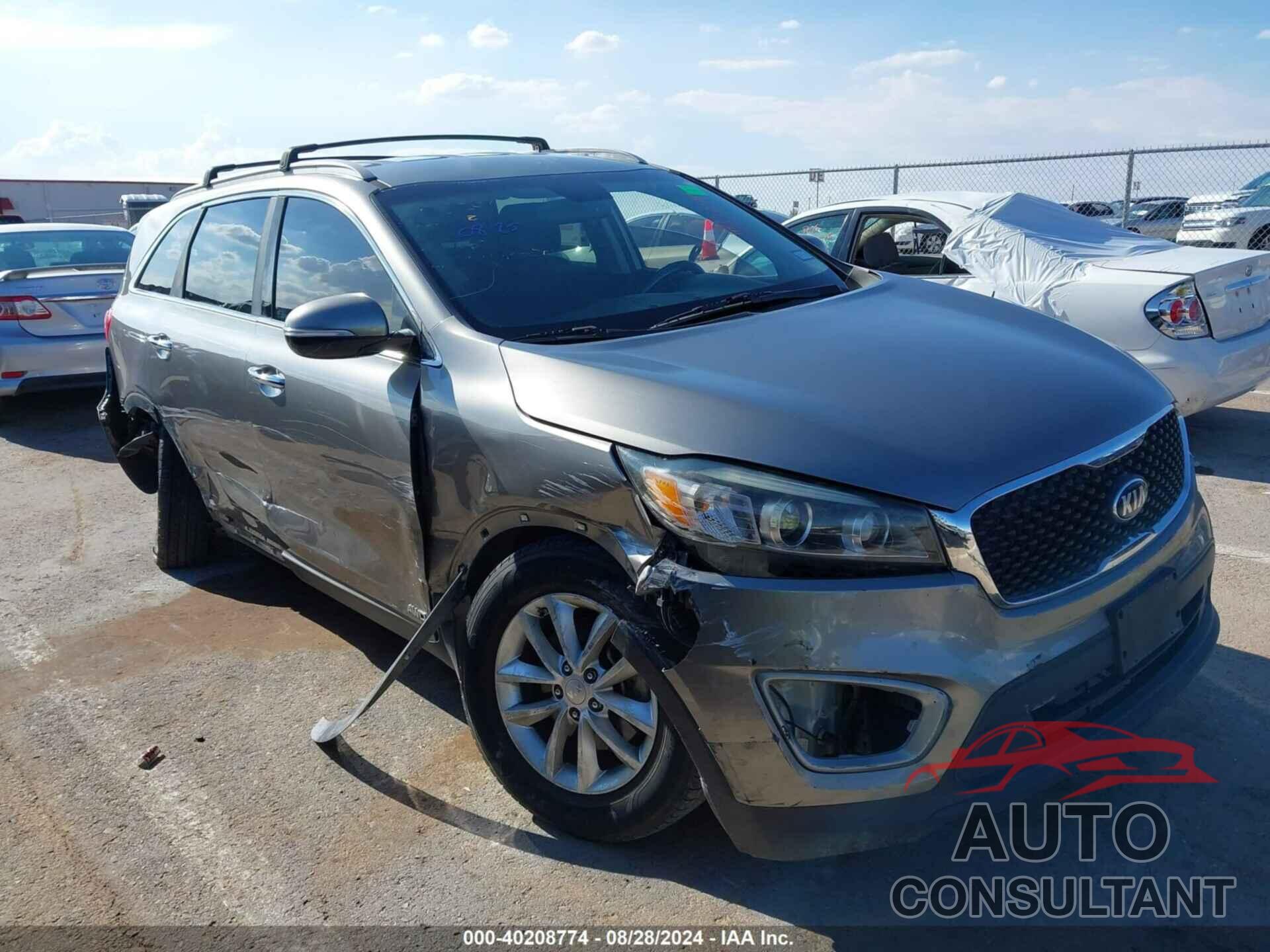 KIA SORENTO 2016 - 5XYPGDA37GG181399