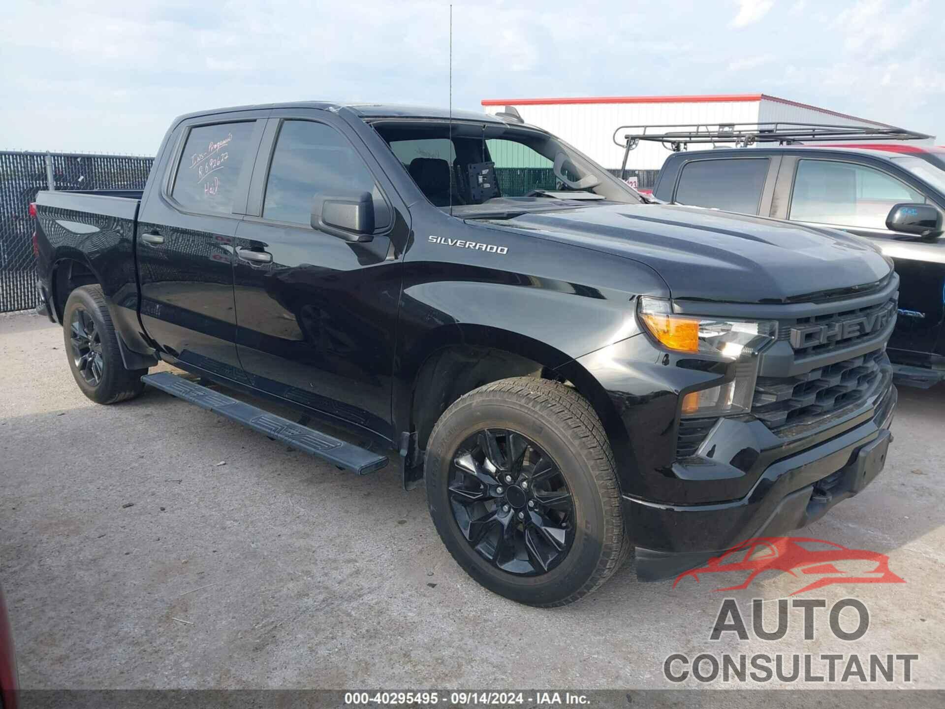 CHEVROLET SILVERADO 1500 2022 - 1GCPABEK1NZ599172
