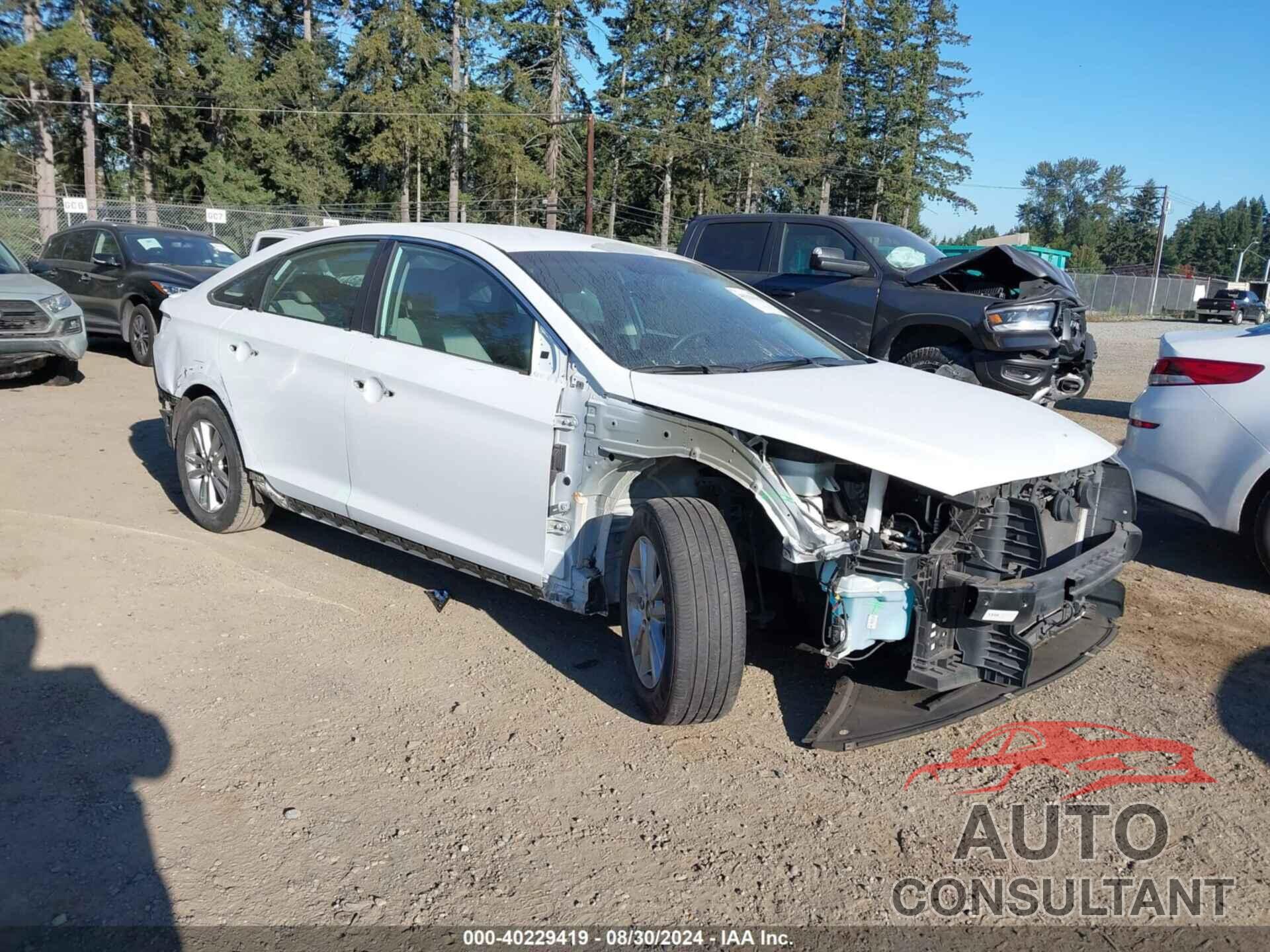 HYUNDAI SONATA 2016 - 5NPE24AF4GH339089