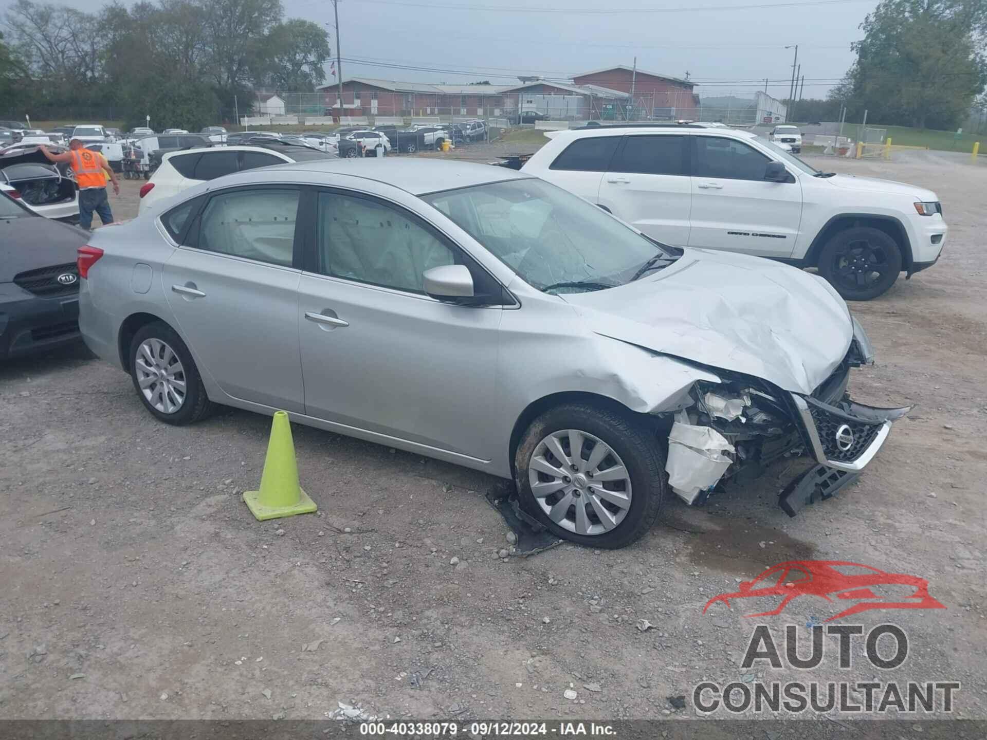 NISSAN SENTRA 2018 - 3N1AB7AP0JY296134