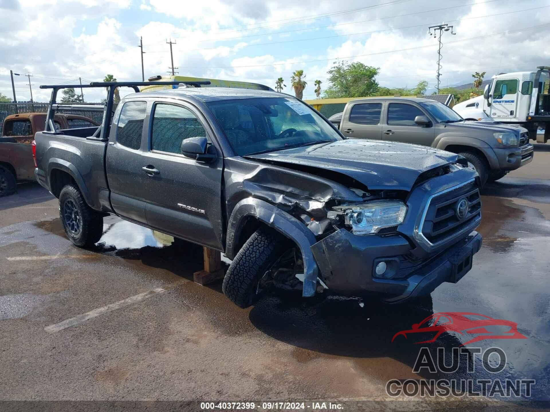 TOYOTA TACOMA 2020 - 5TFSZ5AN8LX215496