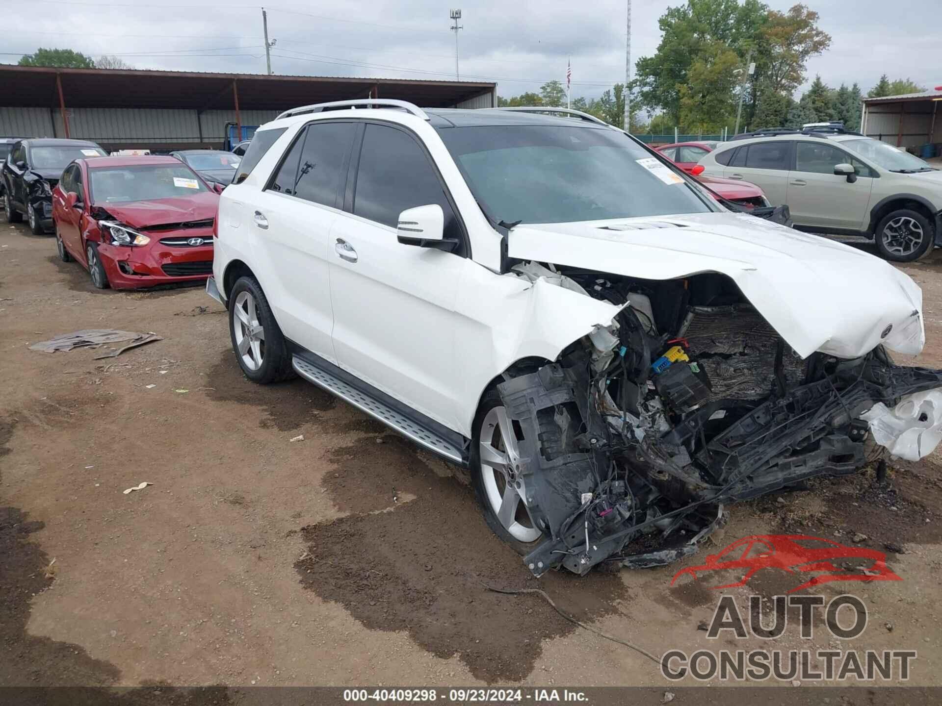 MERCEDES-BENZ GLE 350 2018 - 4JGDA5HB3JB120555