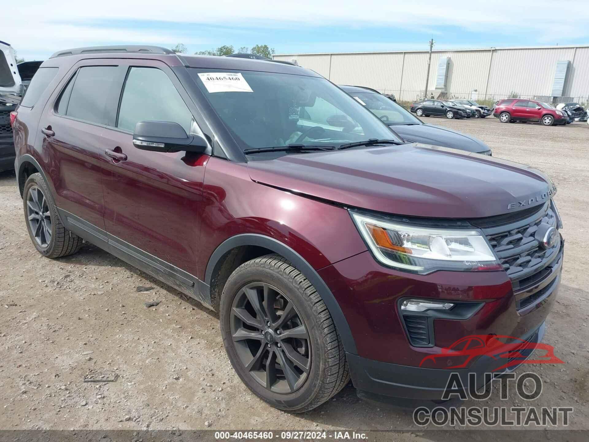 FORD EXPLORER 2018 - 1FM5K8D85JGA53795