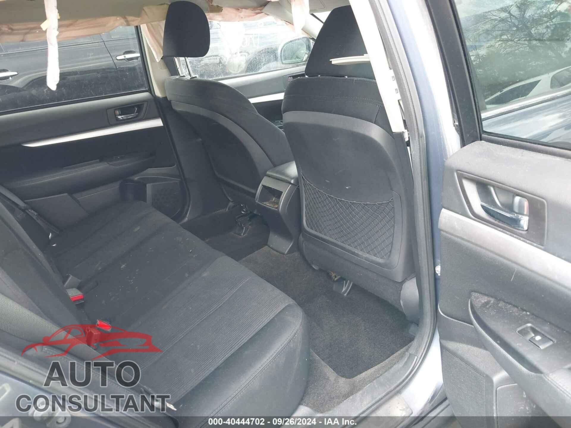 SUBARU OUTBACK 2013 - 4S4BRCCC3D3251813