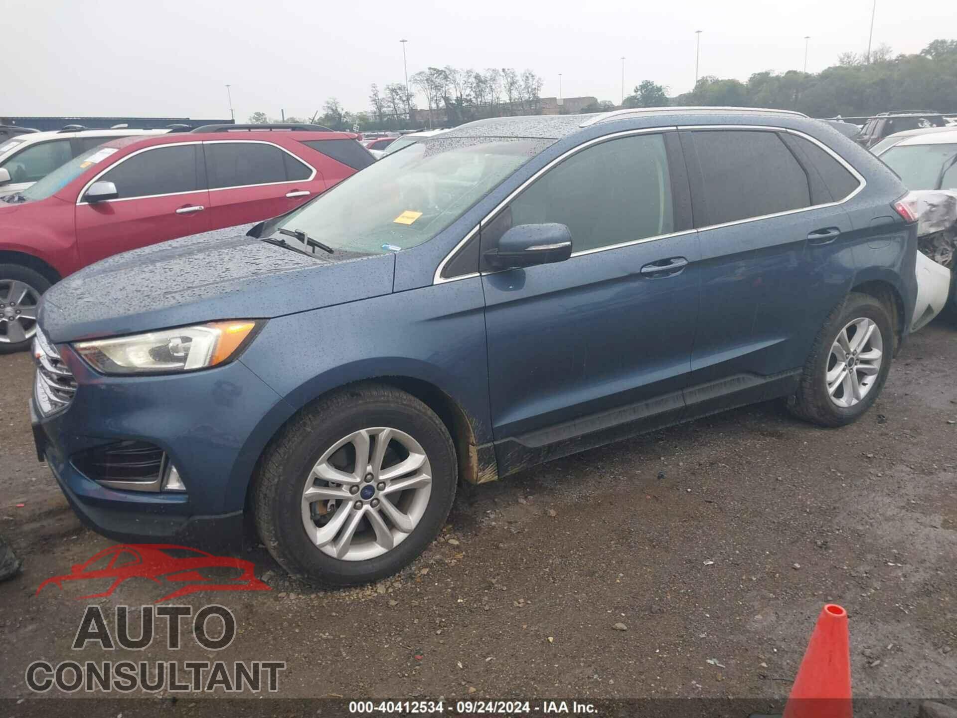 FORD EDGE 2019 - 2FMPK4J98KBB92505