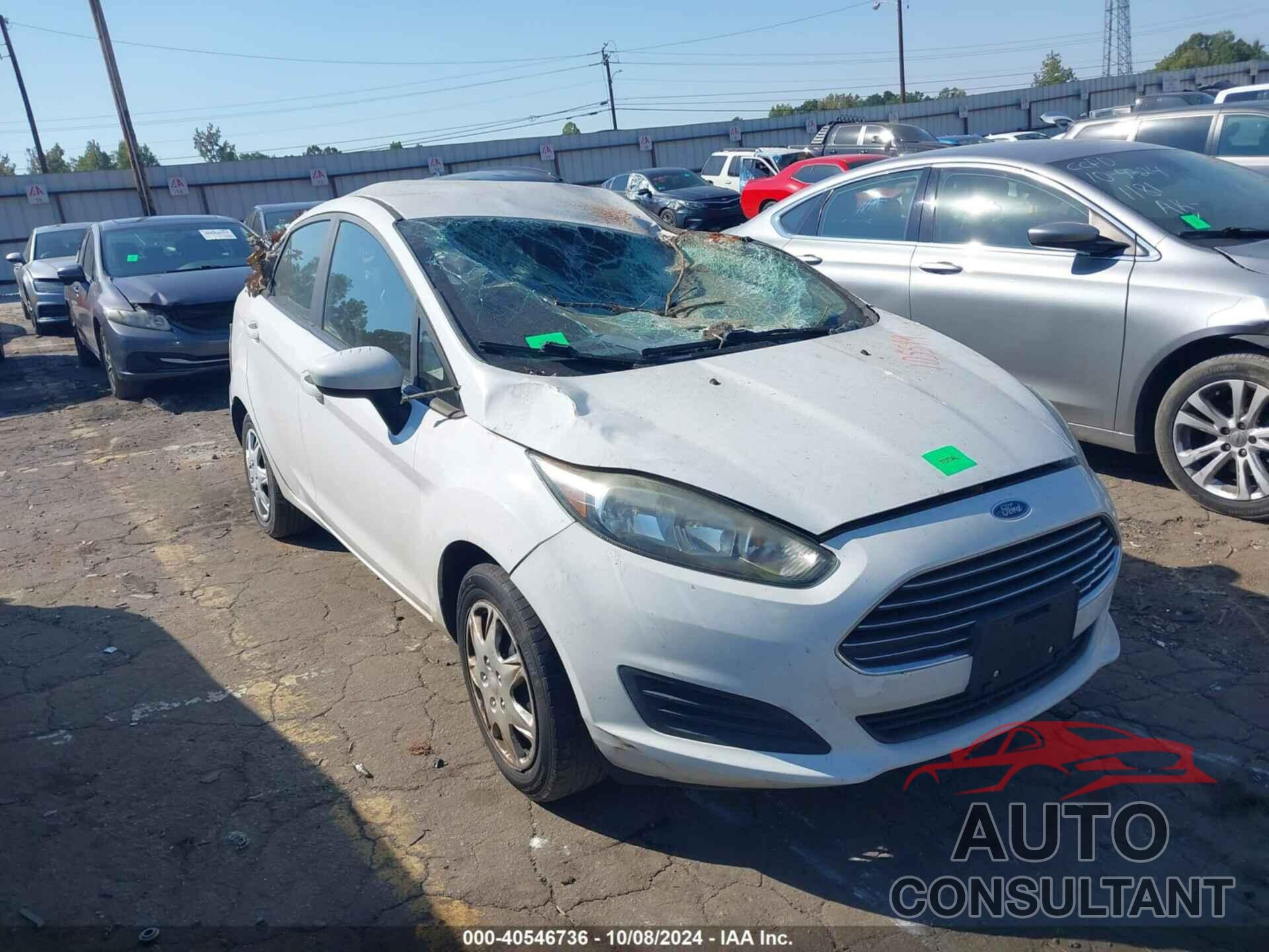 FORD FIESTA 2016 - 3FADP4AJ6GM105599