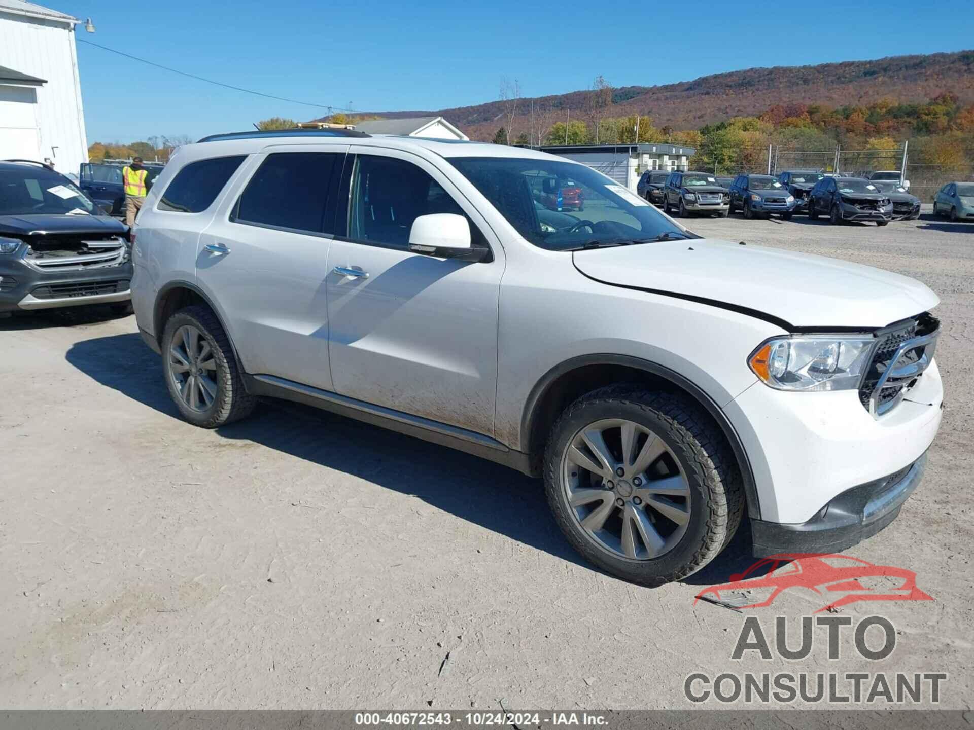 DODGE DURANGO 2013 - 1C4SDJDT9DC540703