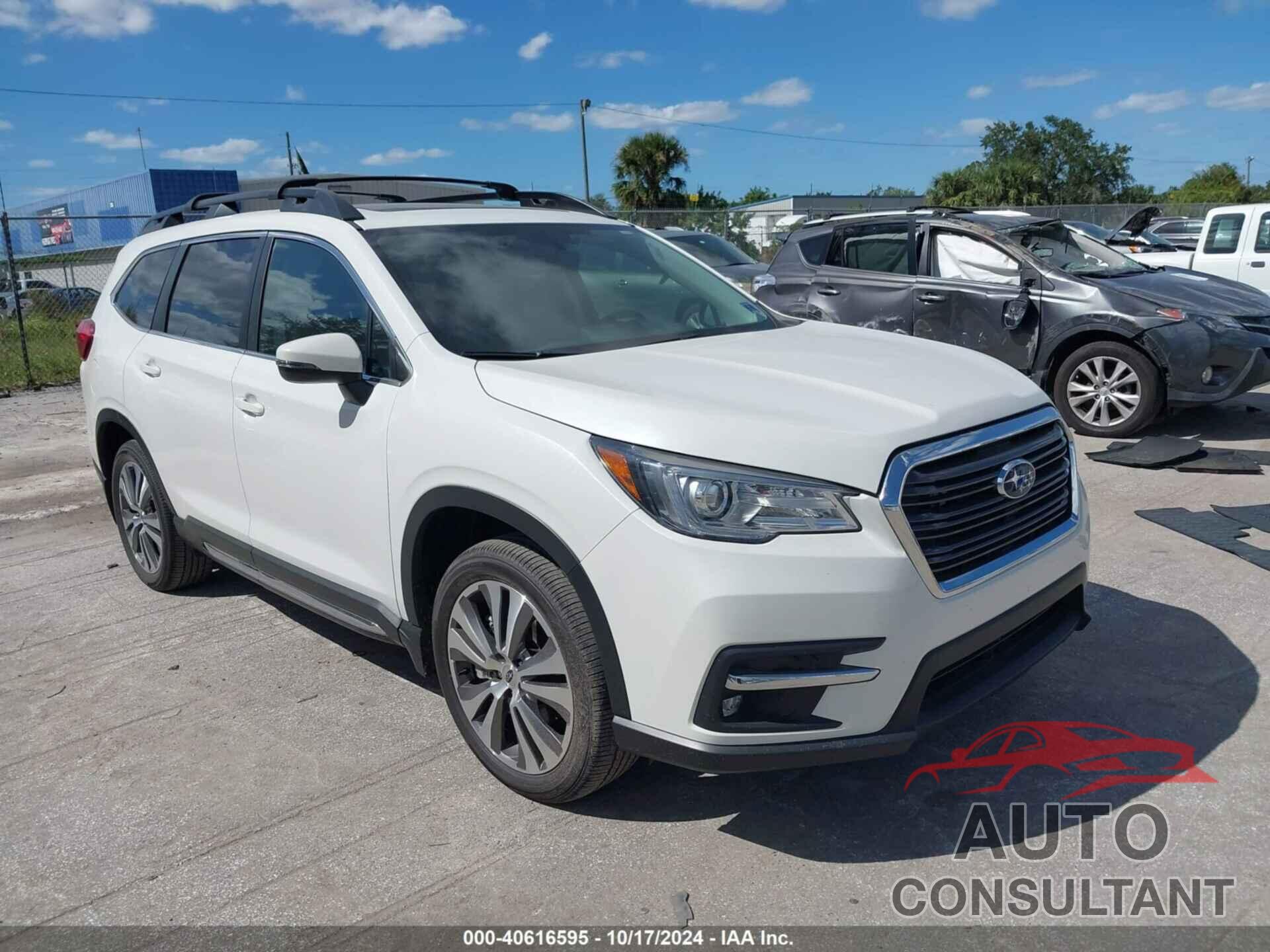 SUBARU ASCENT 2022 - 4S4WMALD7N3418950