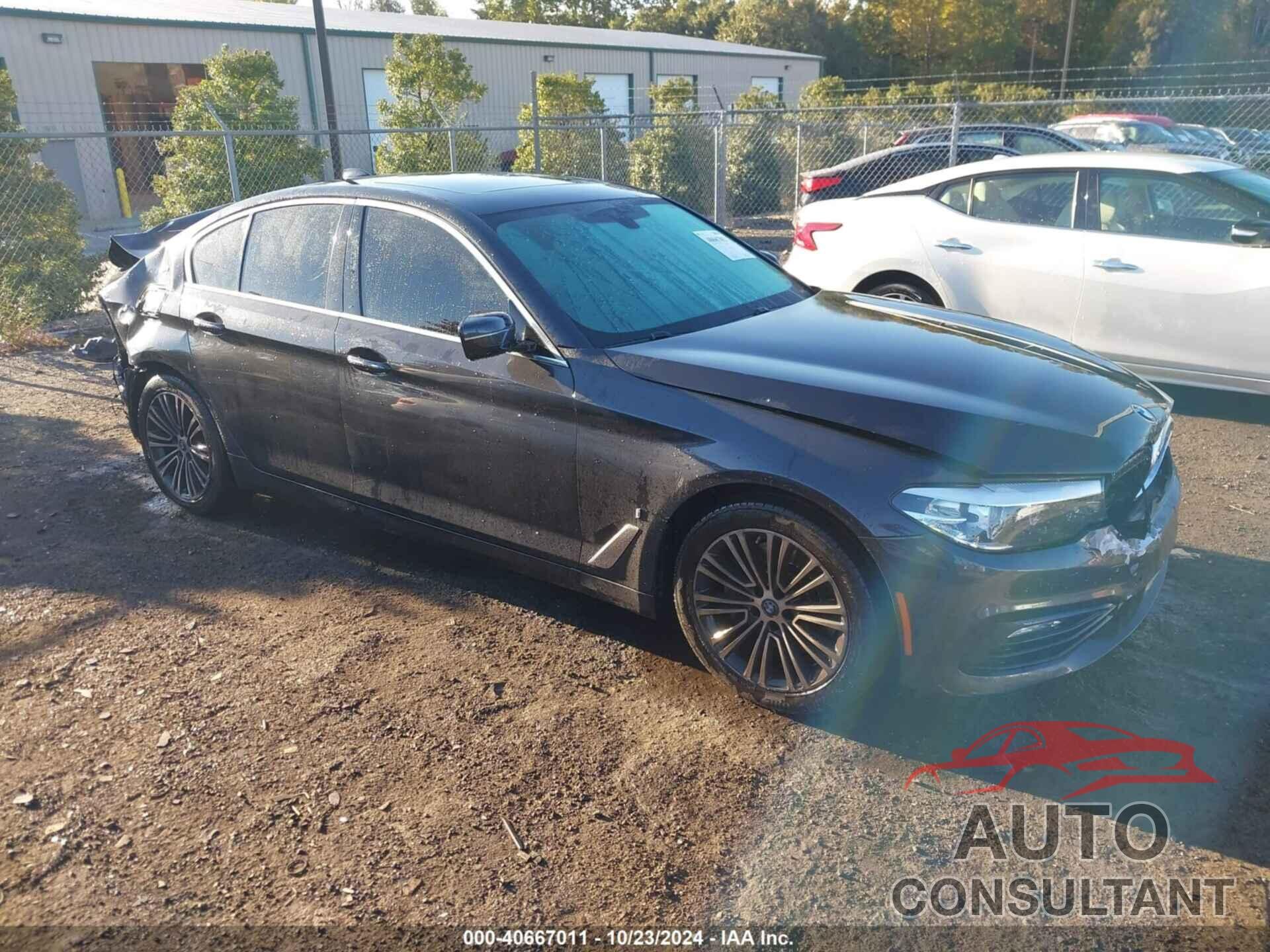 BMW 530E 2018 - WBAJB1C52JB374382
