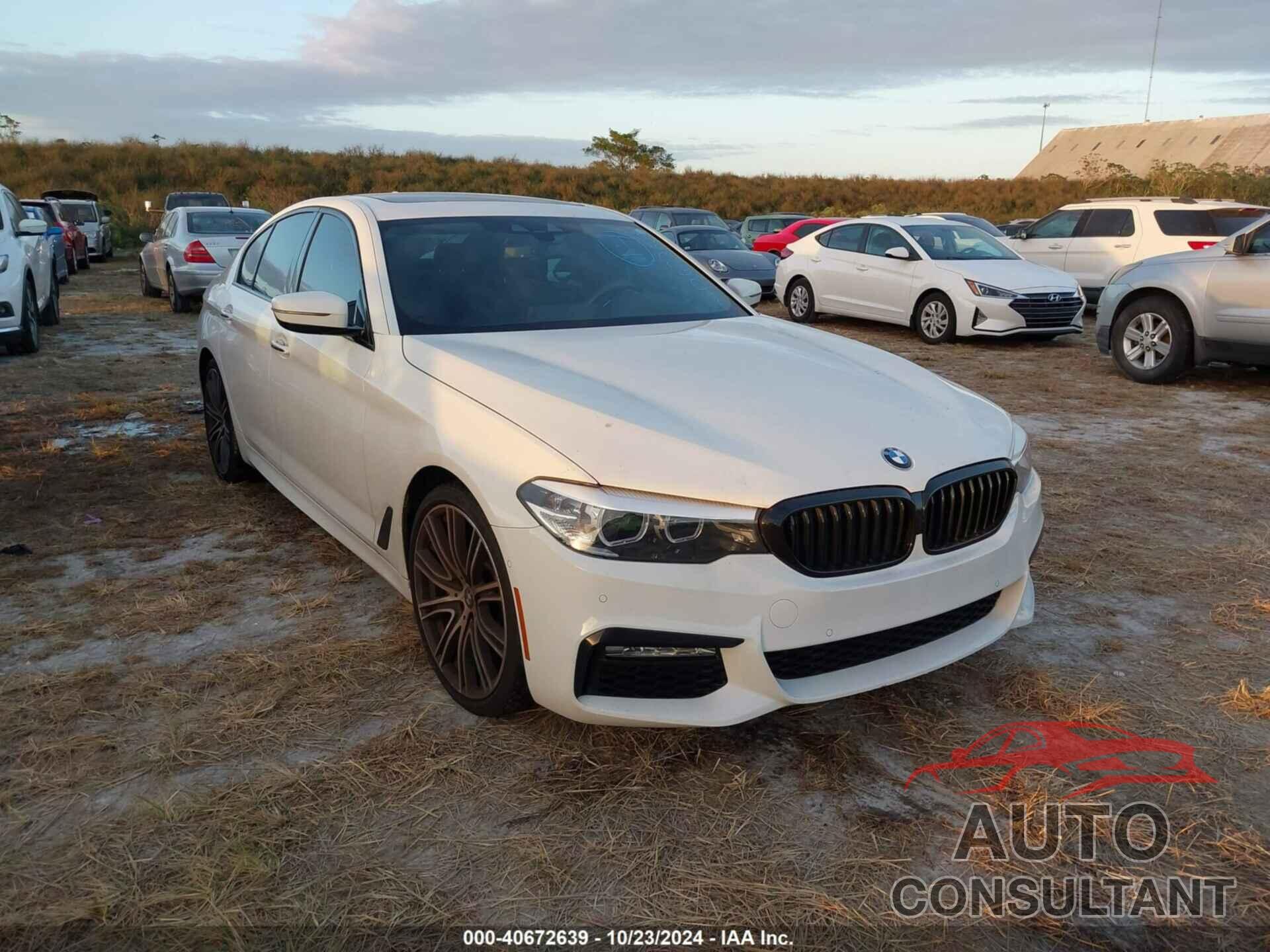 BMW 540I 2018 - WBAJE5C52JWA94553
