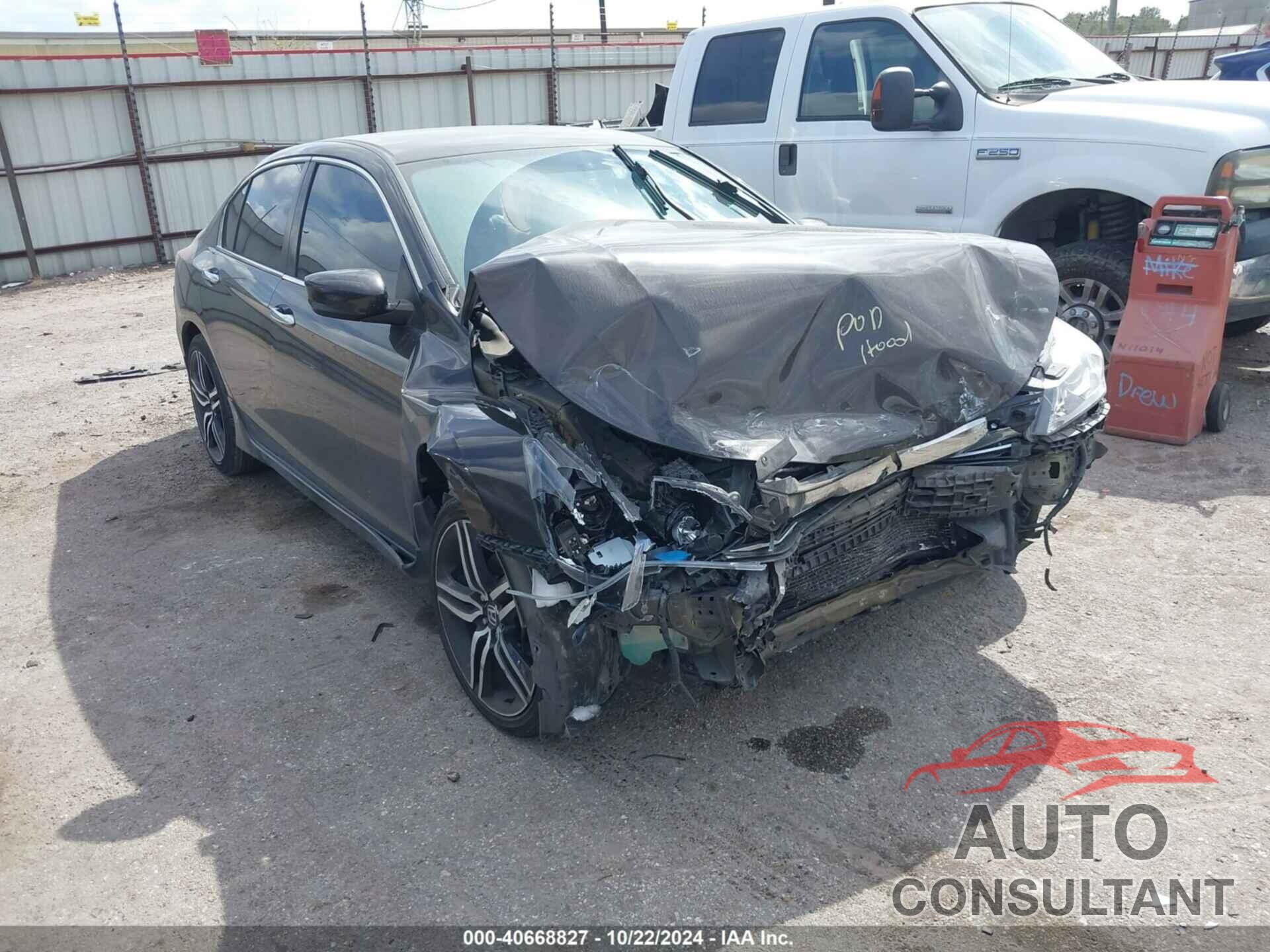 HONDA ACCORD 2016 - 1HGCR2F56GA037822