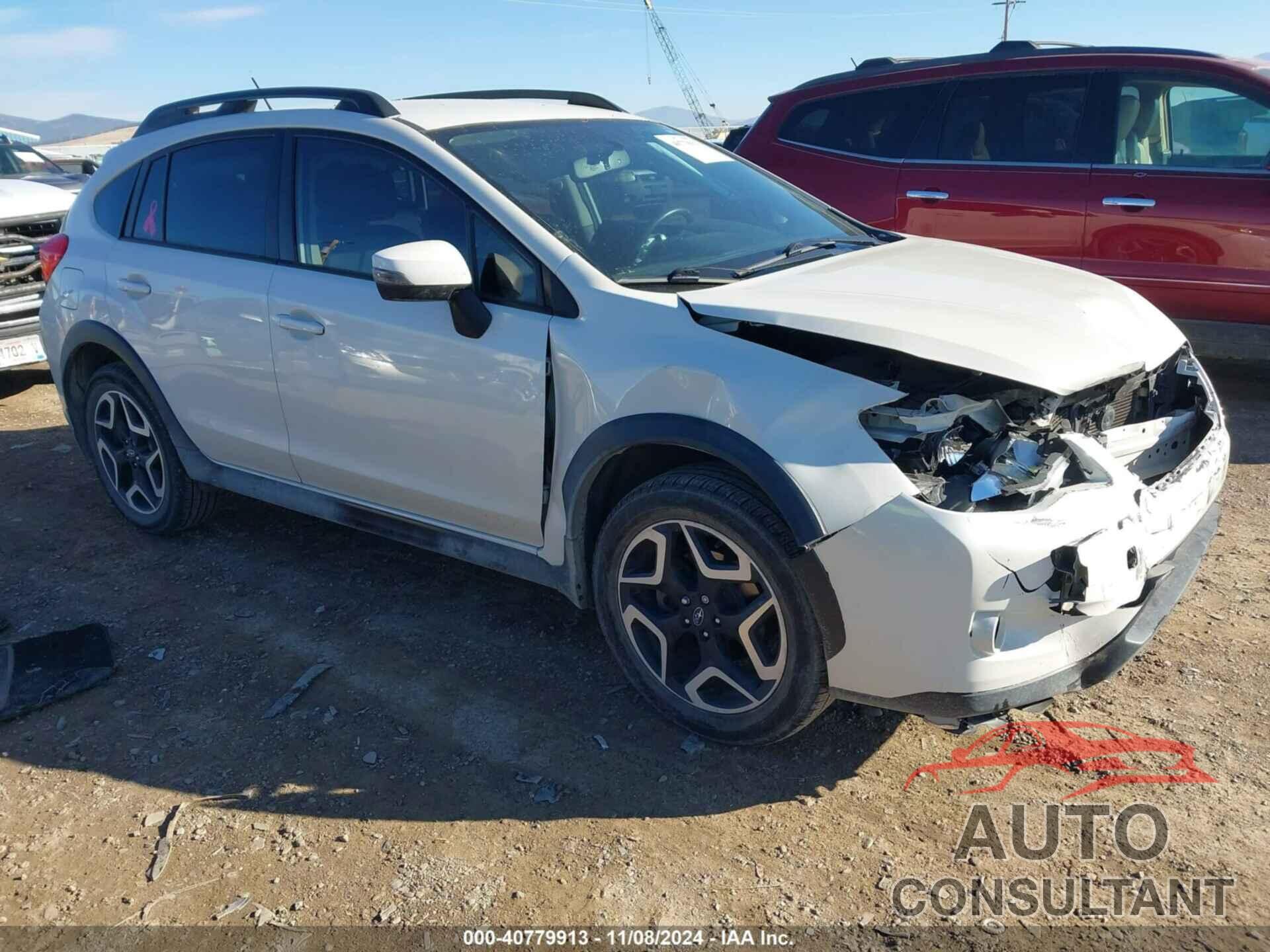 SUBARU XV CROSSTREK 2015 - JF2GPAMC9F8260476
