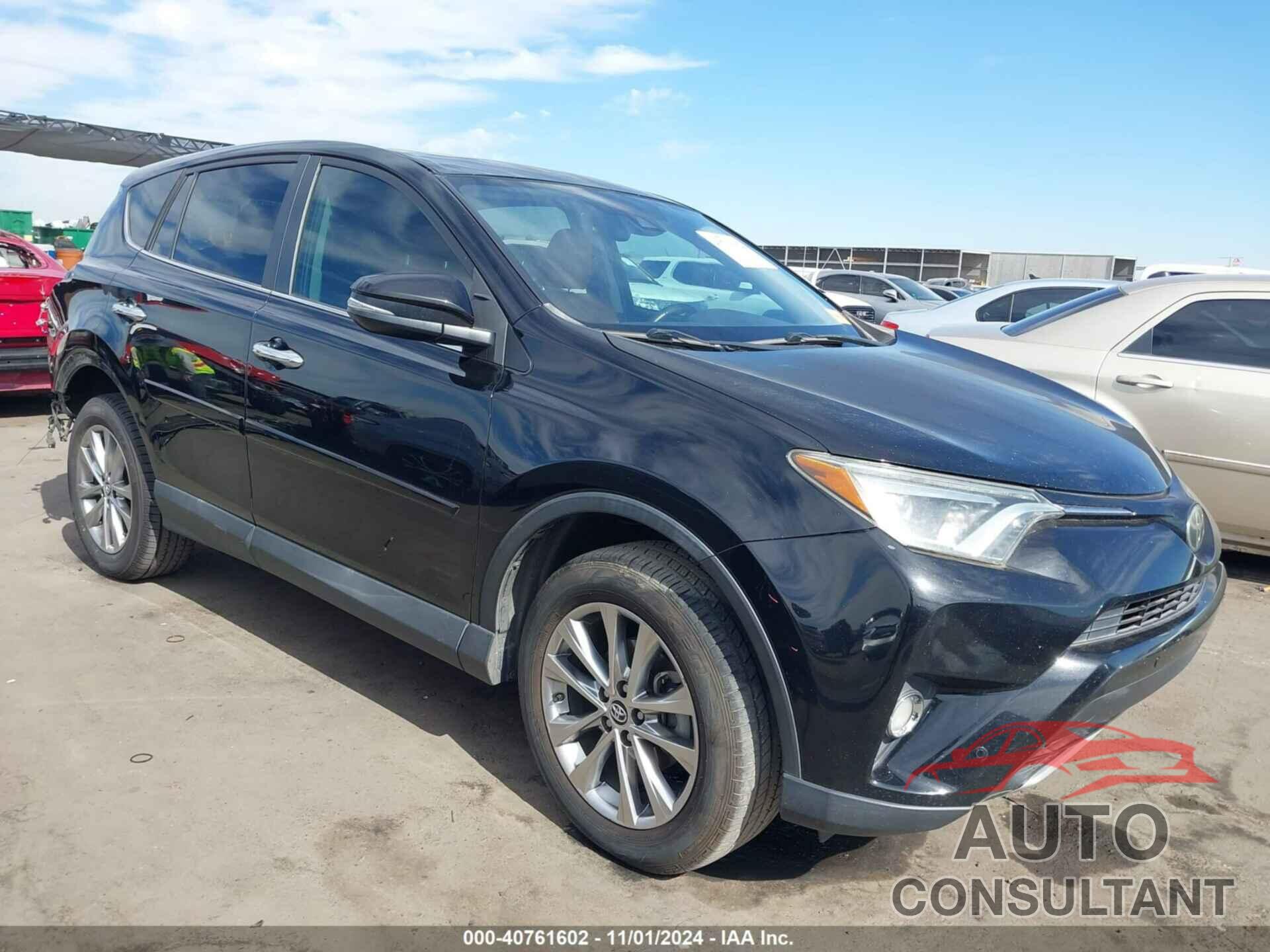 TOYOTA RAV4 2016 - 2T3DFREV8GW499922