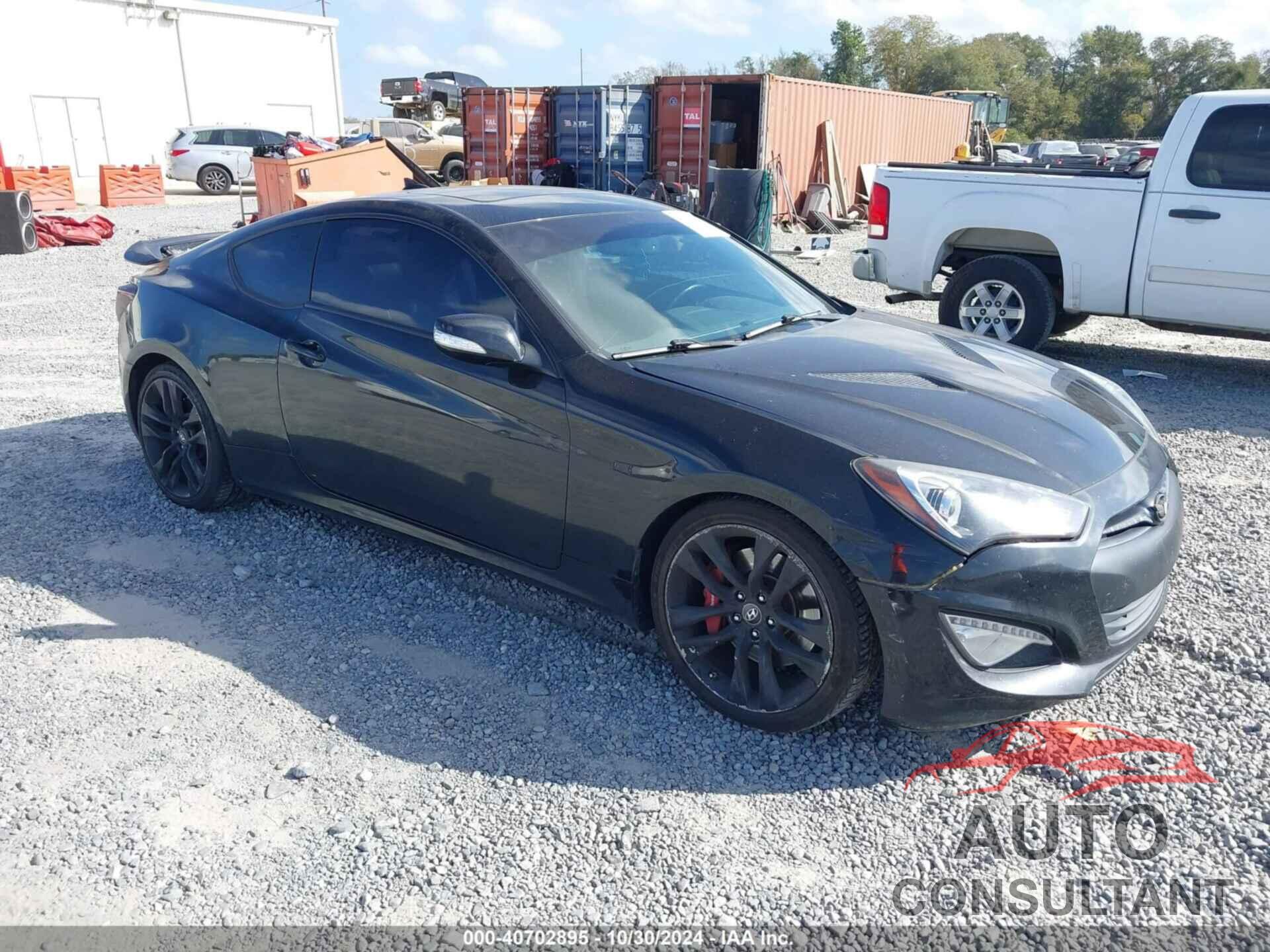 HYUNDAI GENESIS 2015 - KMHHU6KJ9FU130324