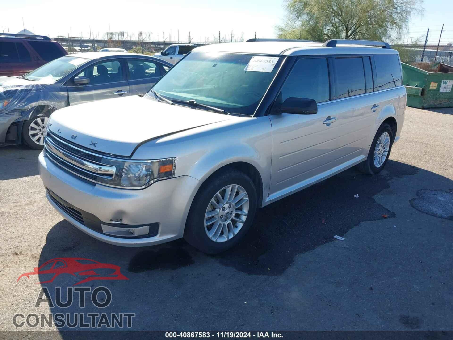 FORD FLEX 2014 - 2FMGK5C85EBD07155
